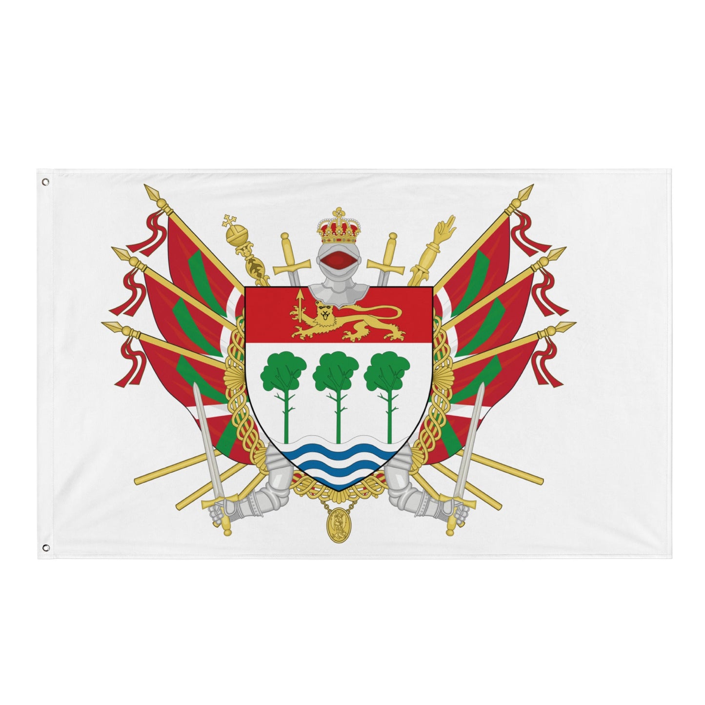 Drapeau - Blason d'Anglet
