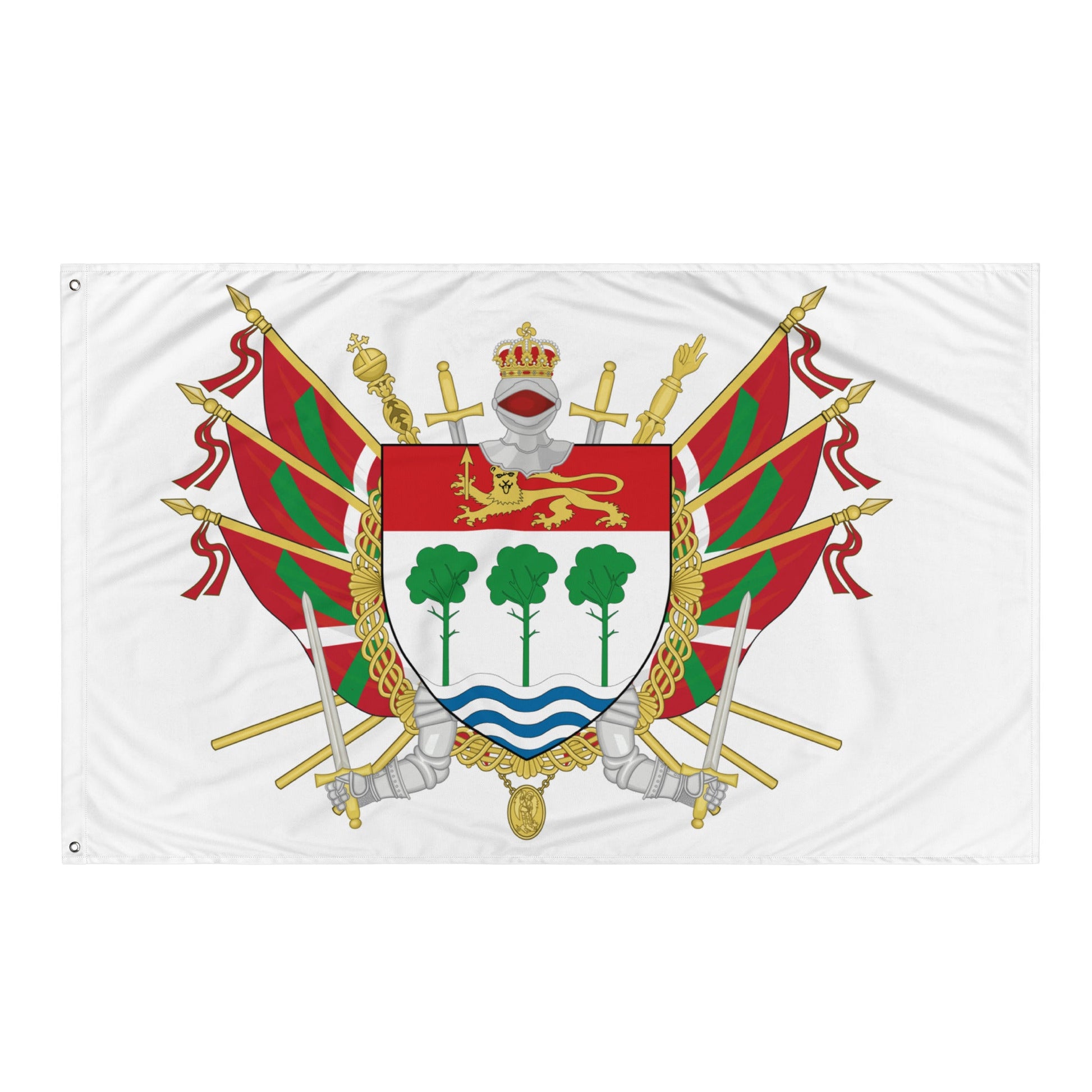 Drapeau - Blason d'Anglet