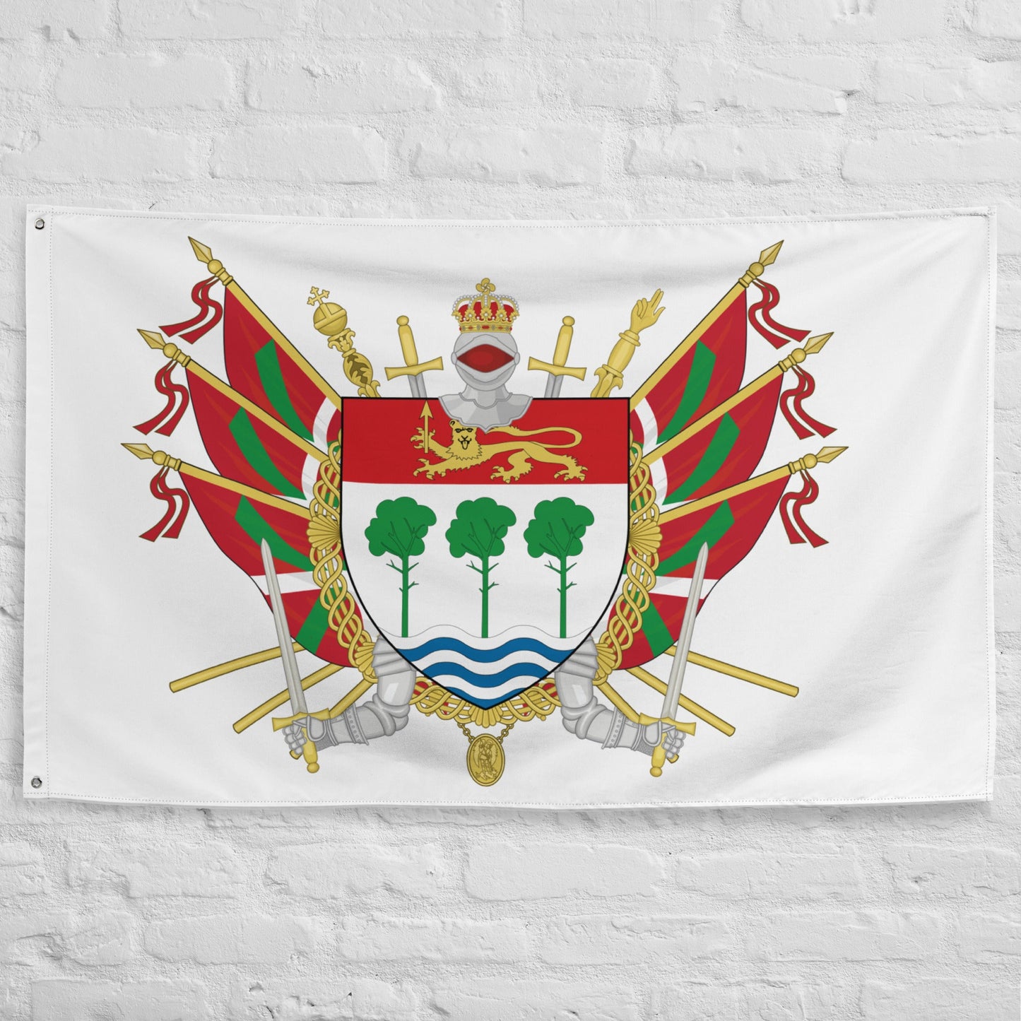 Drapeau - Blason d'Anglet