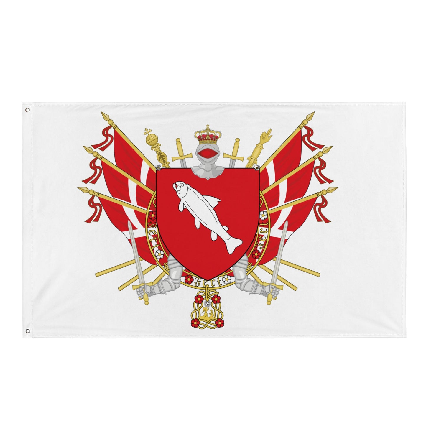 Drapeau - Blason d'Annecy