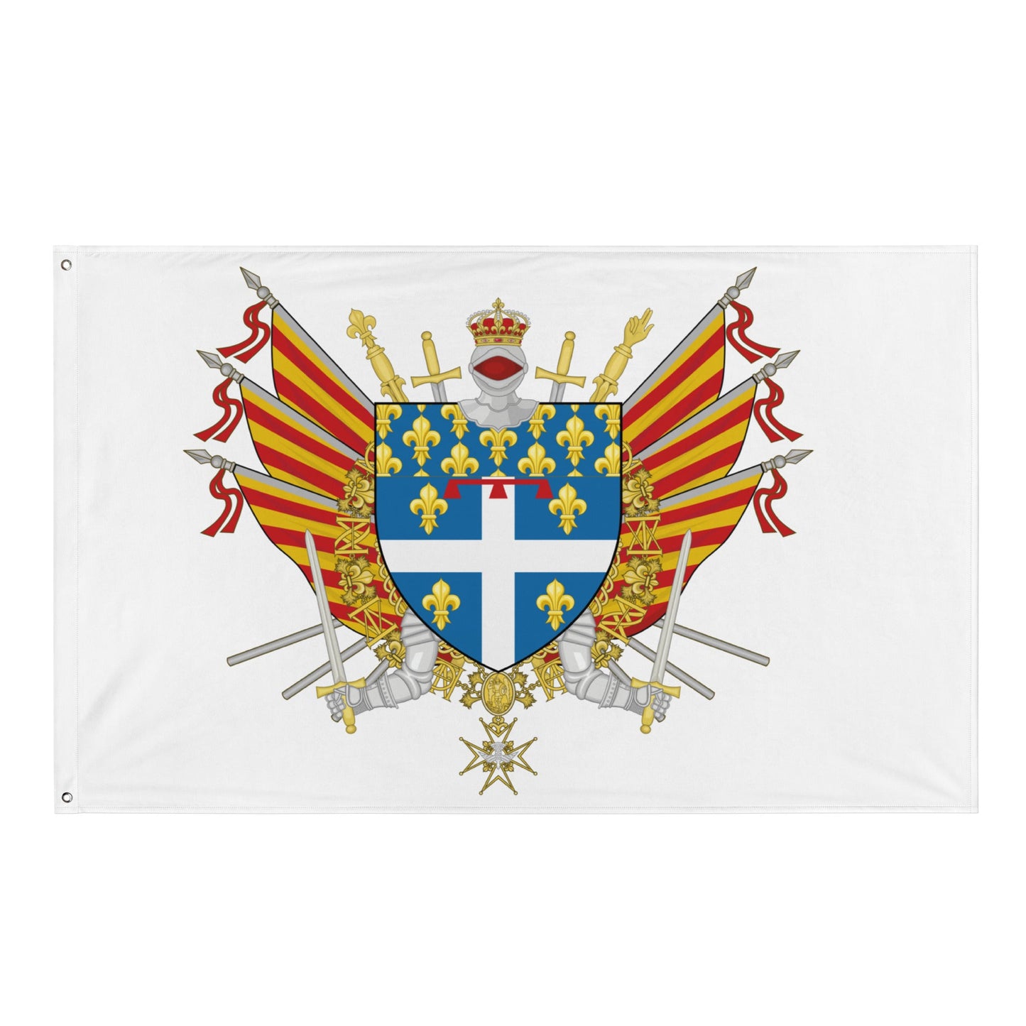 Drapeau - Blason d'Antibes