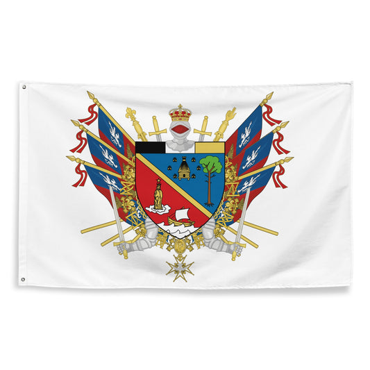 Drapeau - Blason d'Arcachon