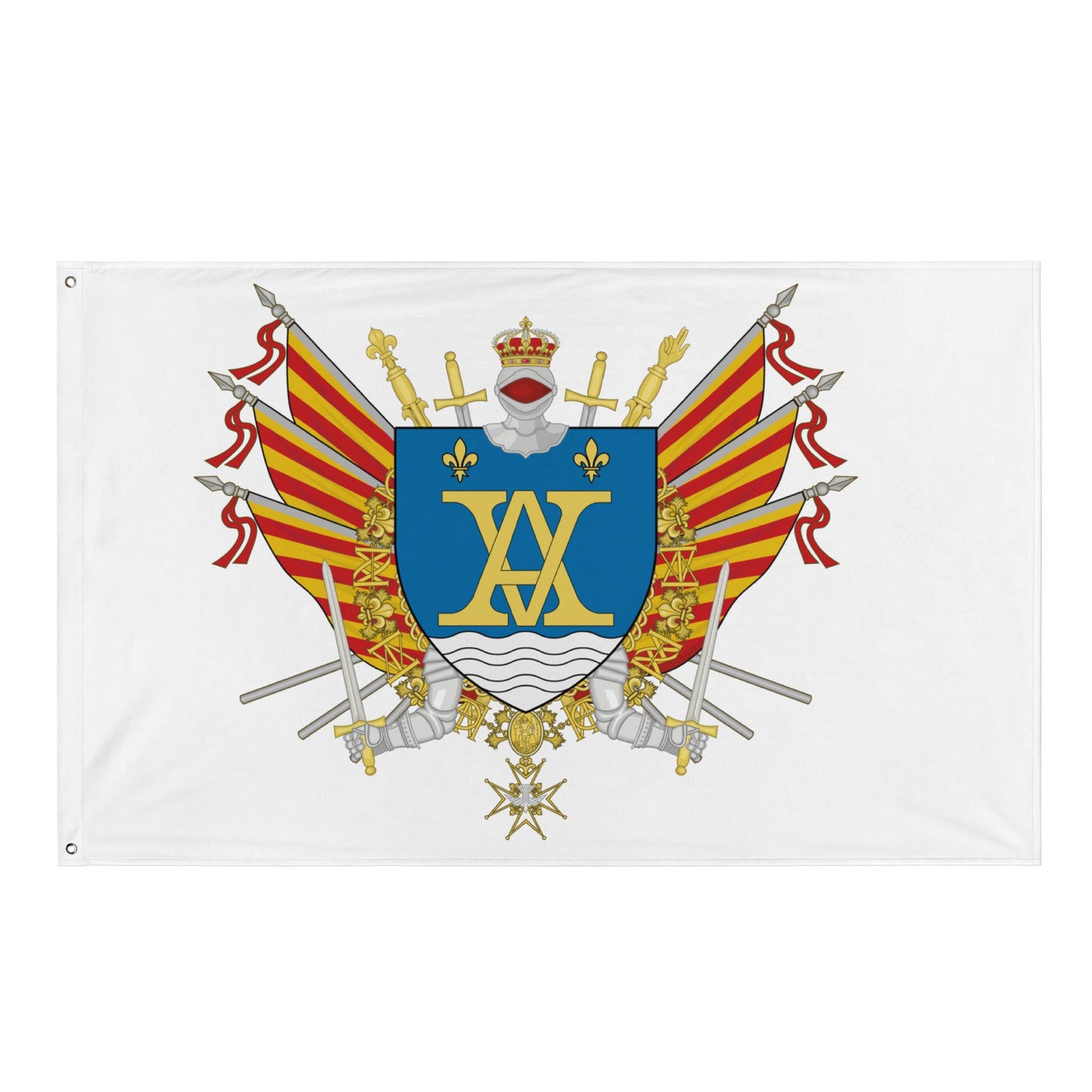 Drapeau - Blason d'Aubagne