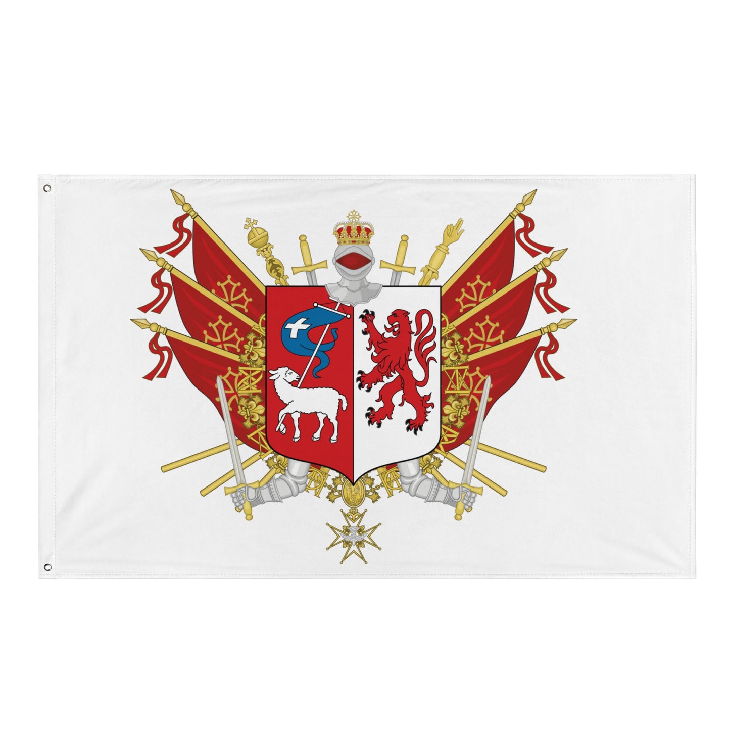 Drapeau - Blason d'Auch