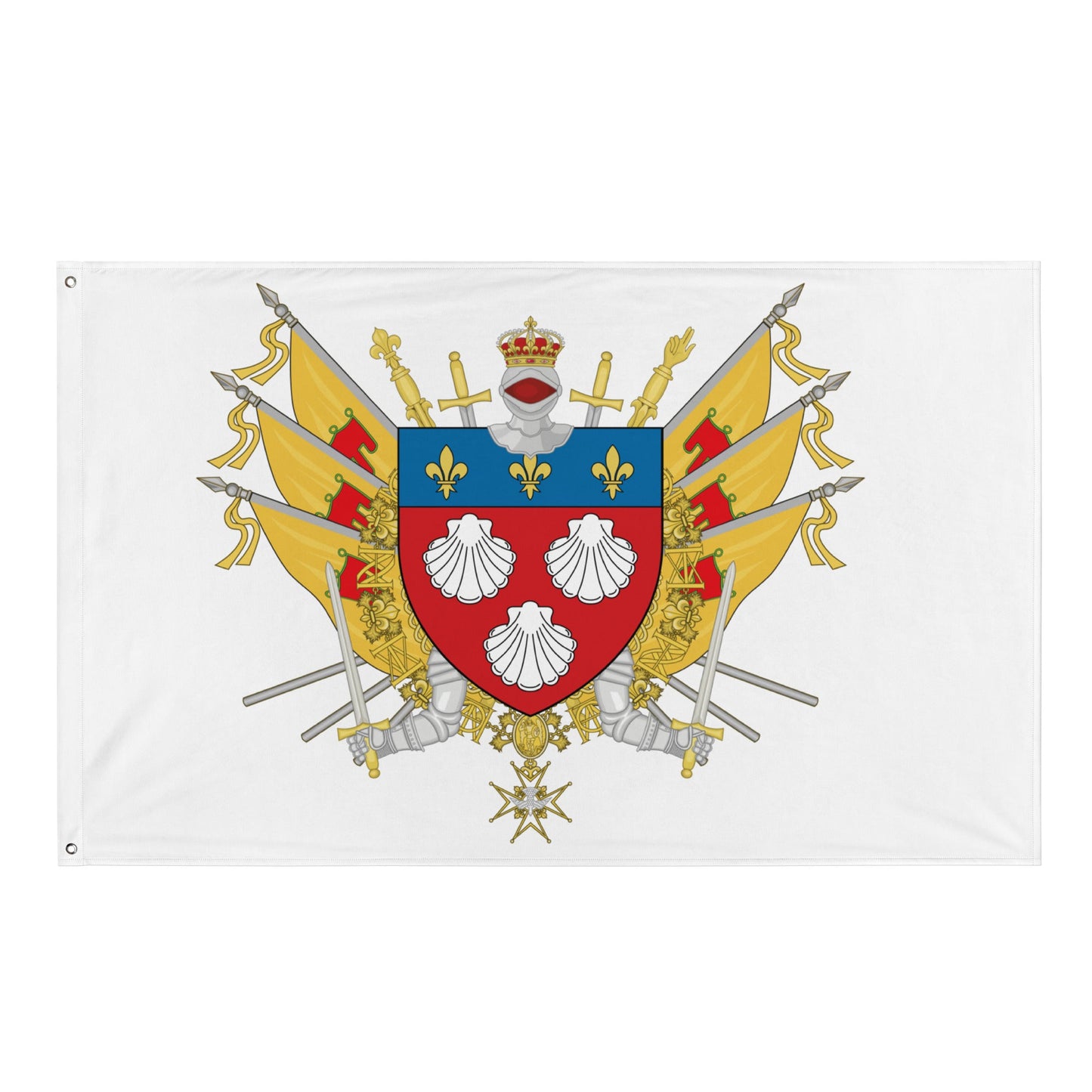 Drapeau - Blason d'Aurillac
