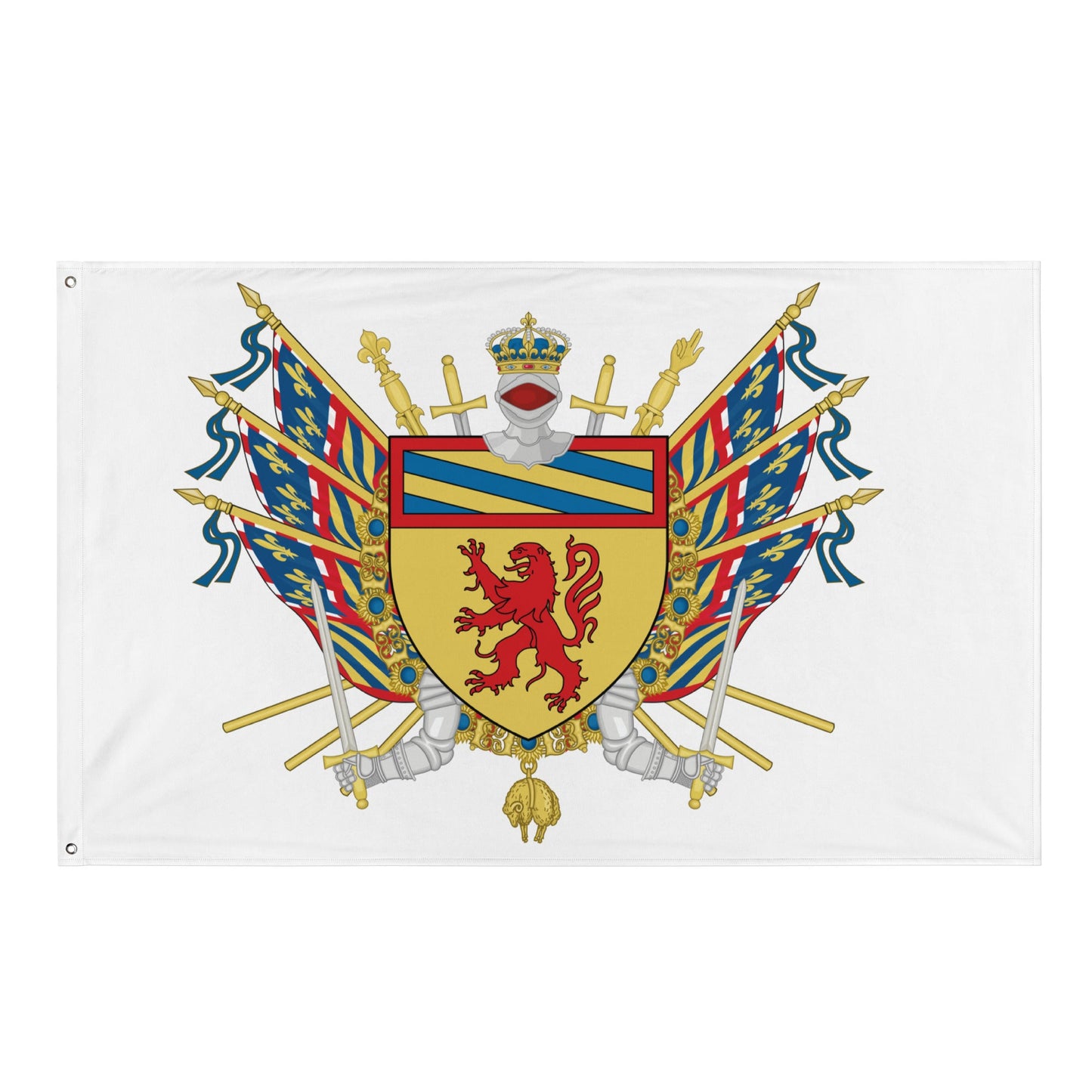 Drapeau - Blason d'Autun