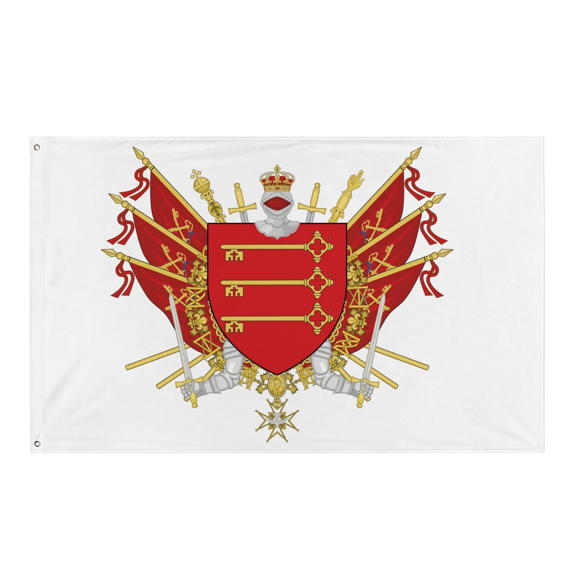 Drapeau - Blason d'Avignon