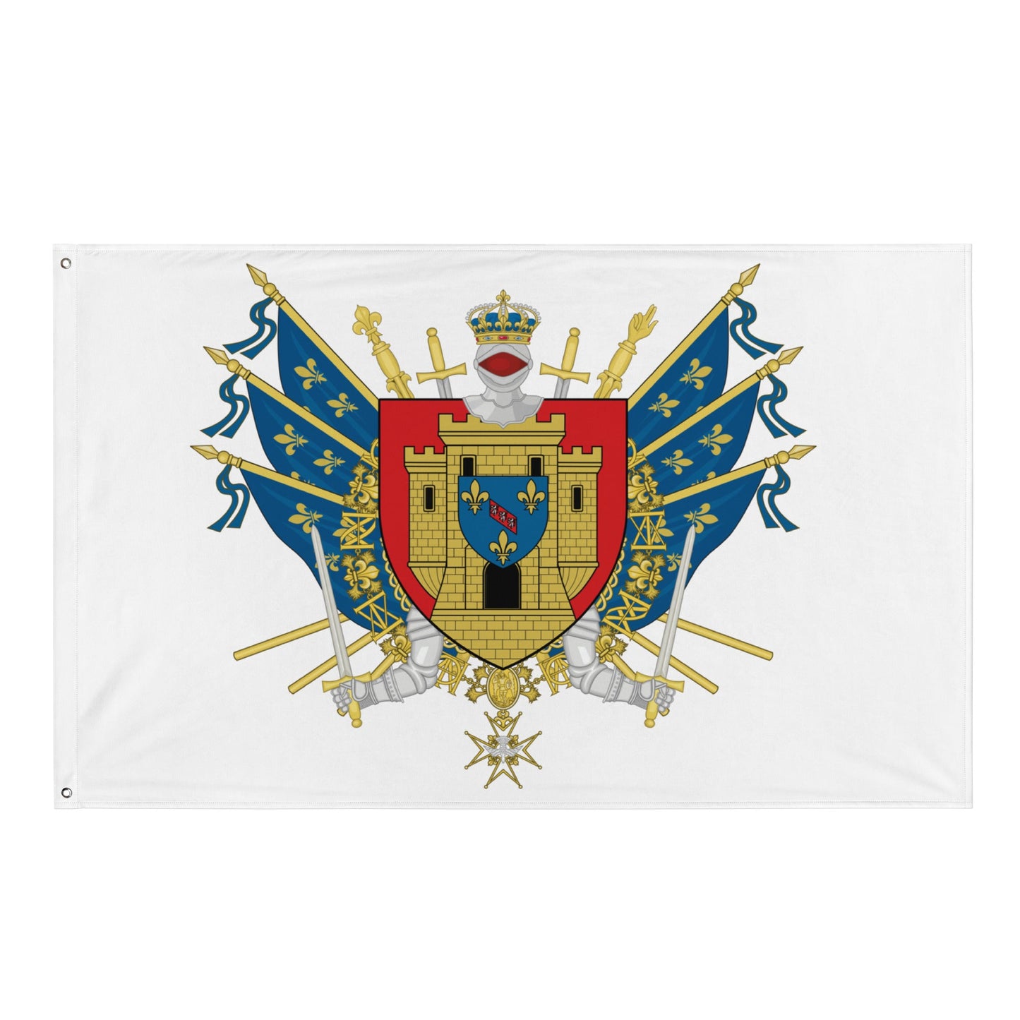 Drapeau - Blason d'Étampes