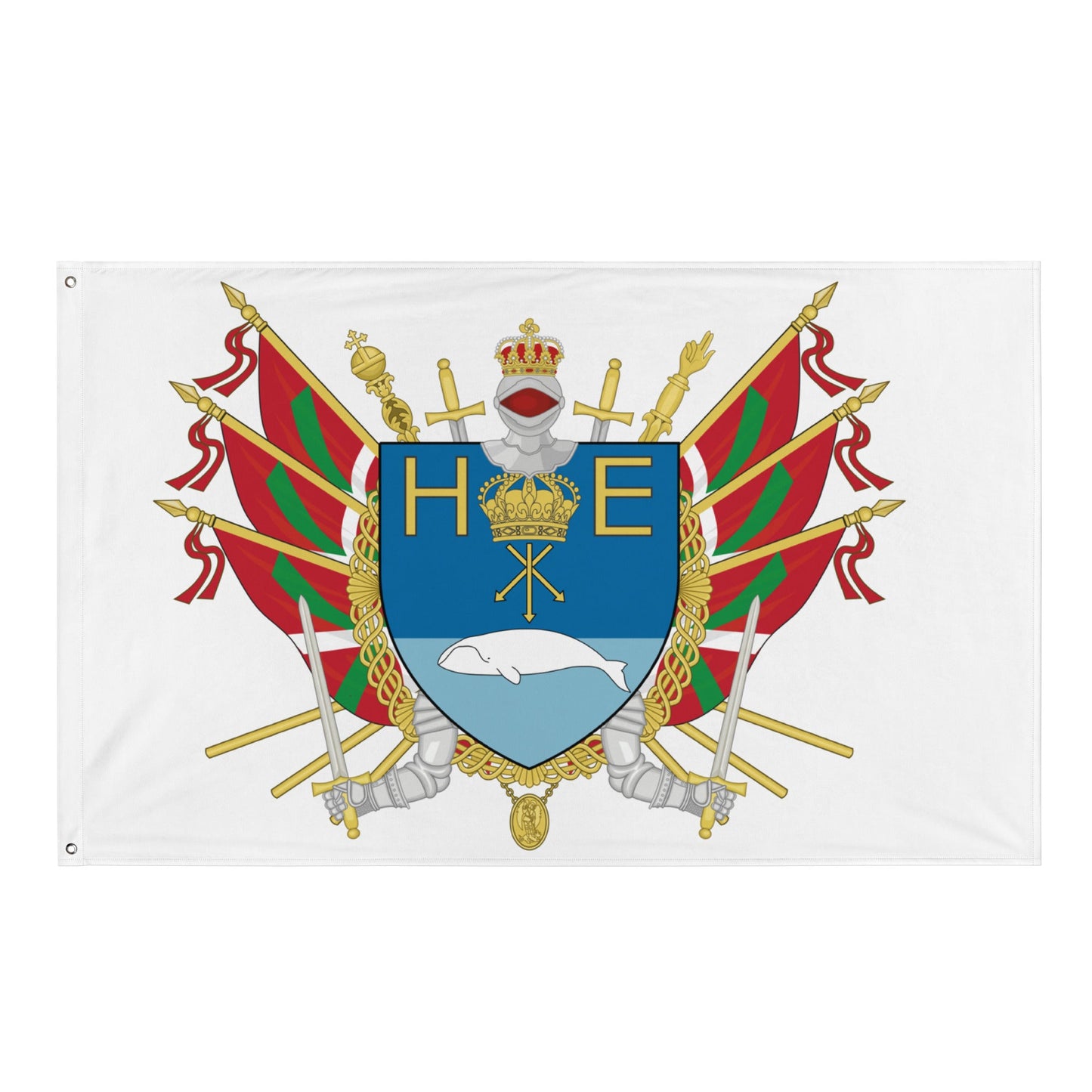 Drapeau - Blason d'Hendaye
