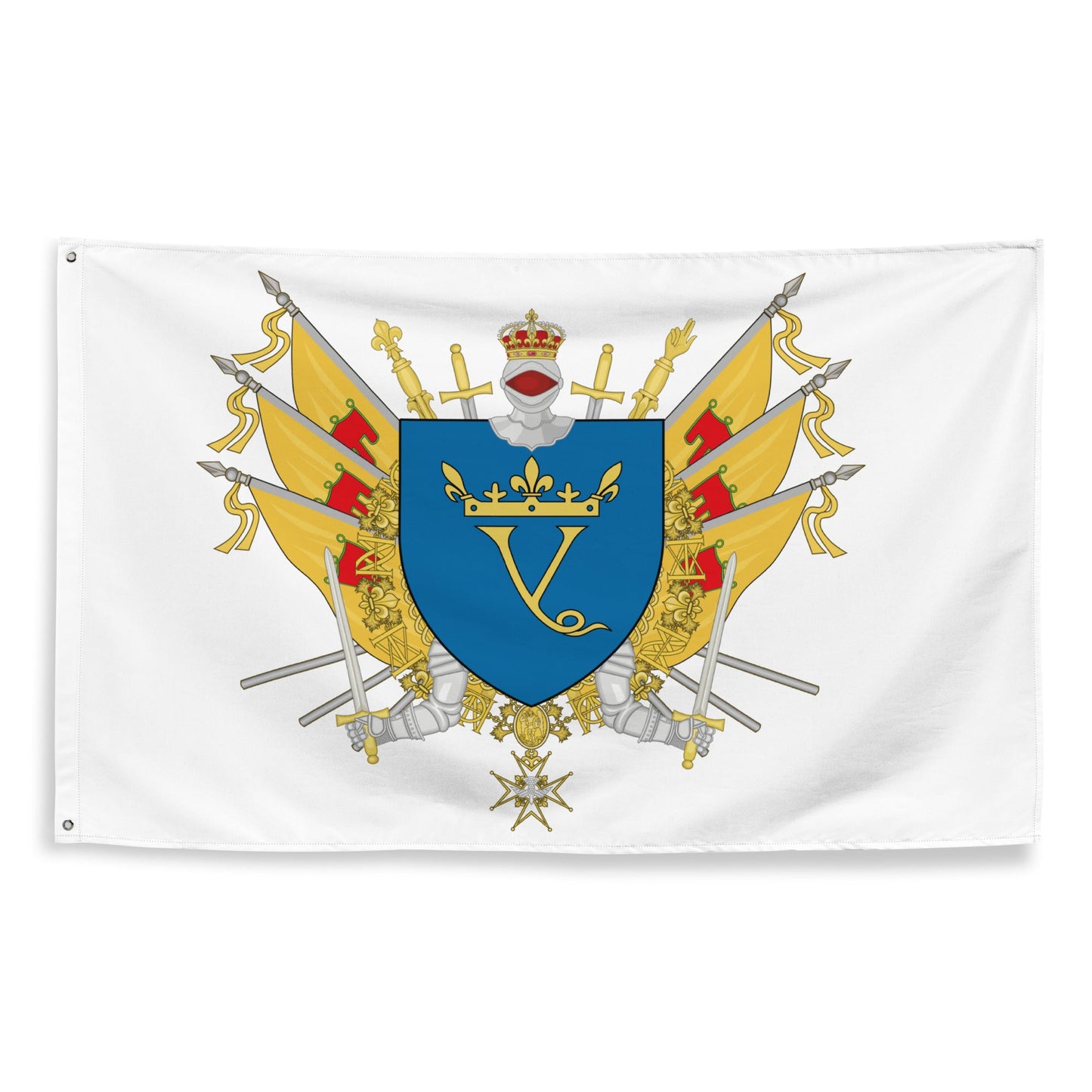 Drapeau - Blason d'Issoire