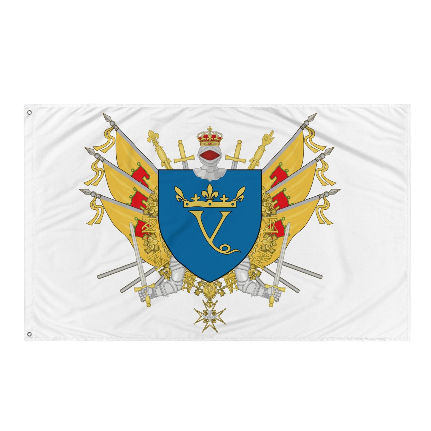 Drapeau - Blason d'Issoire