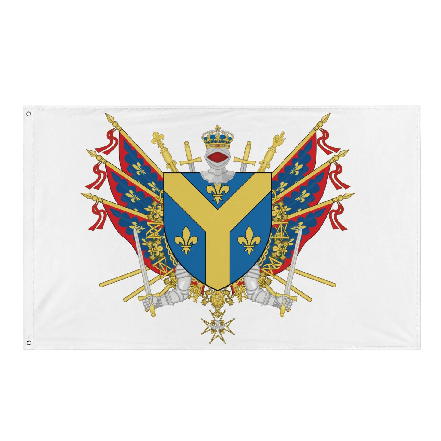 Drapeau - Blason d'Issoudun