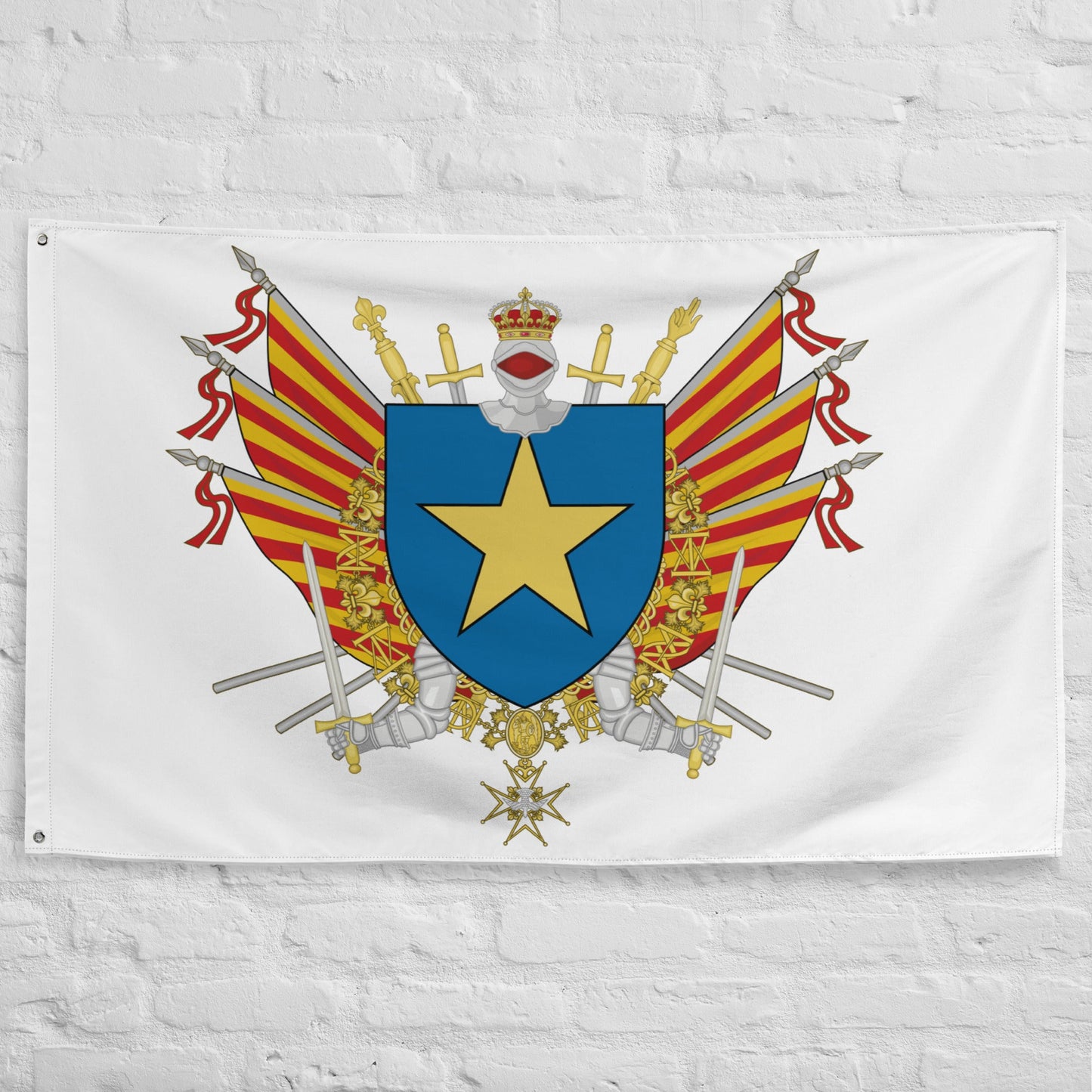 Drapeau - Blason d'Istres