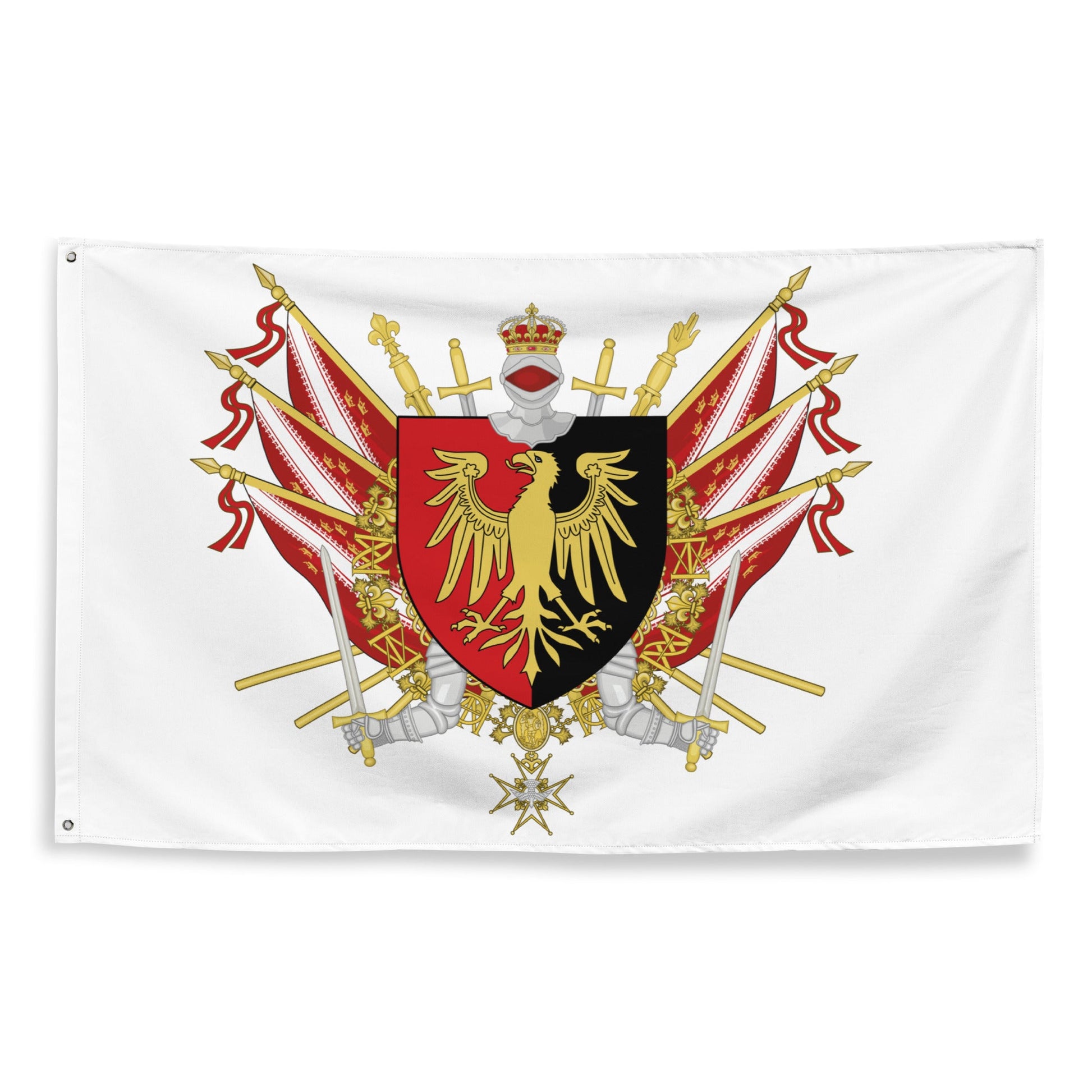 Drapeau - Blason d'Obernai