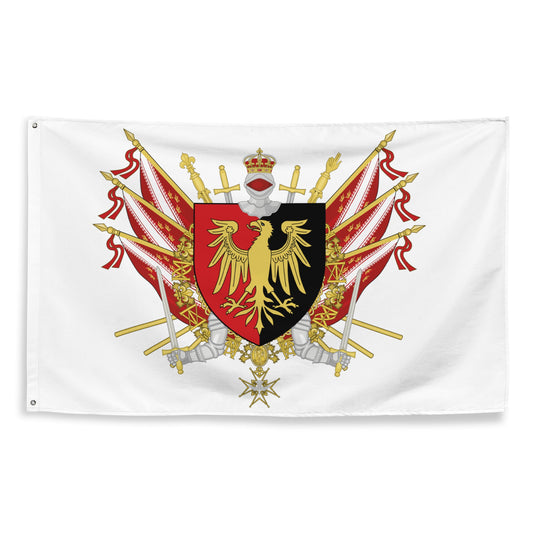 Drapeau - Blason d'Obernai