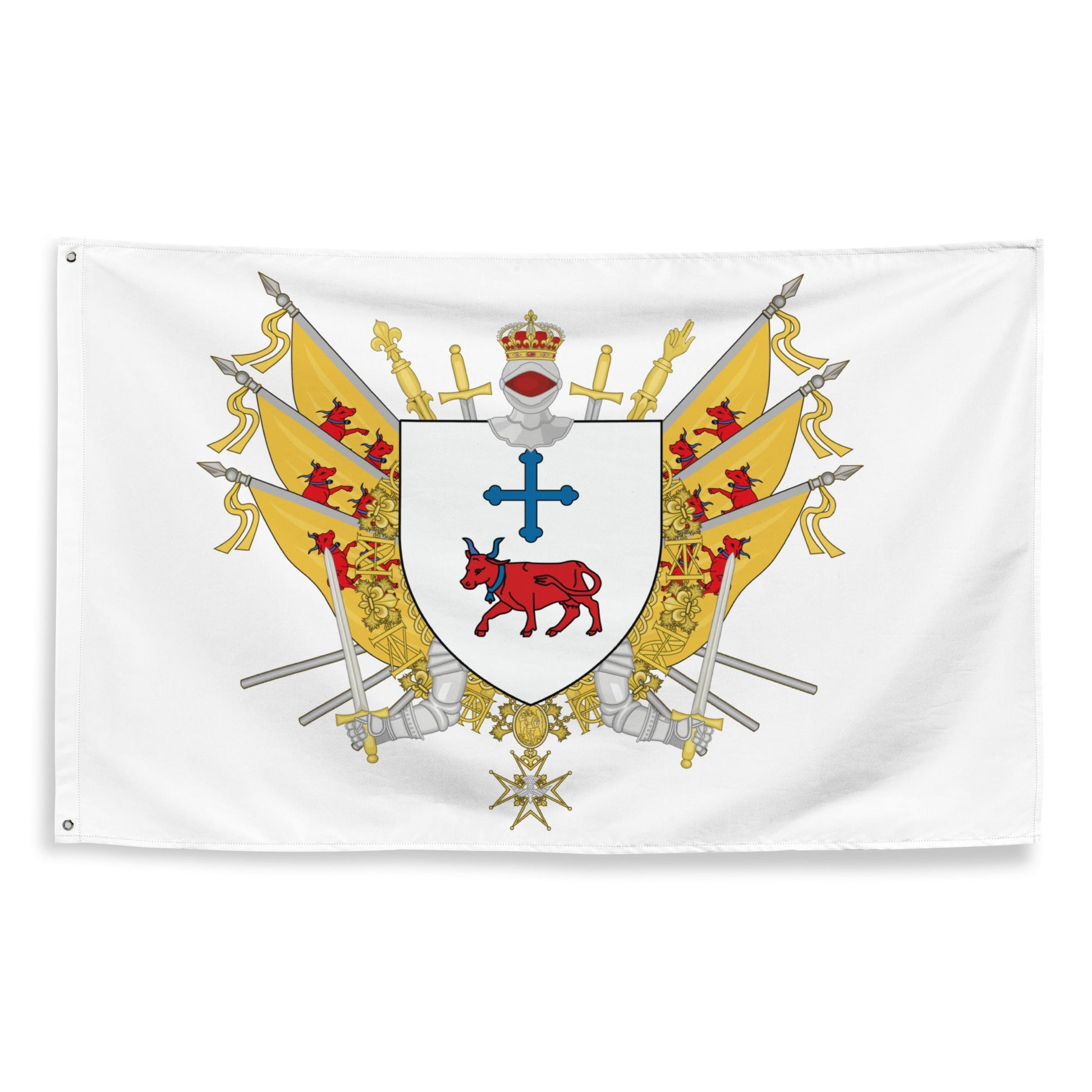 Drapeau - Blason d'Oloron-Sainte-Marie
