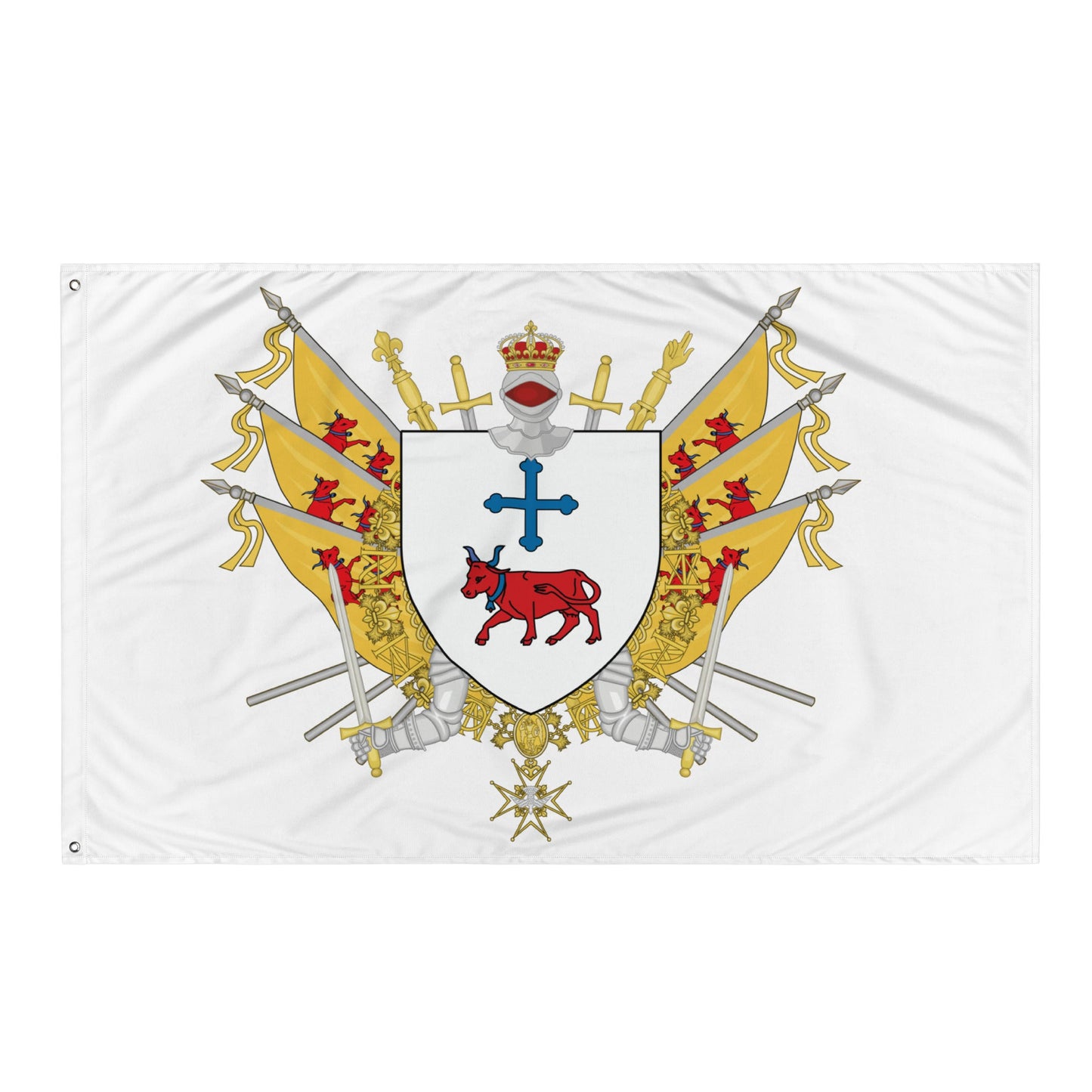 Drapeau - Blason d'Oloron-Sainte-Marie