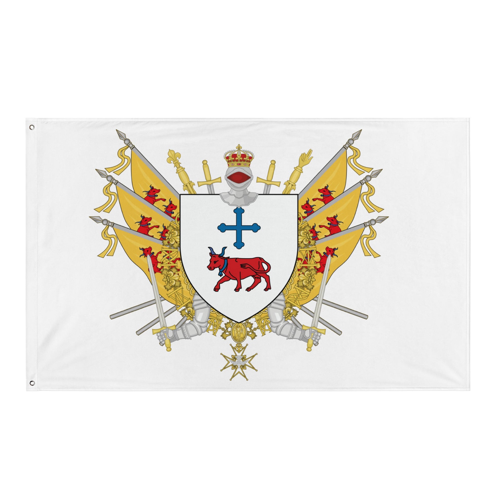Drapeau - Blason d'Oloron-Sainte-Marie