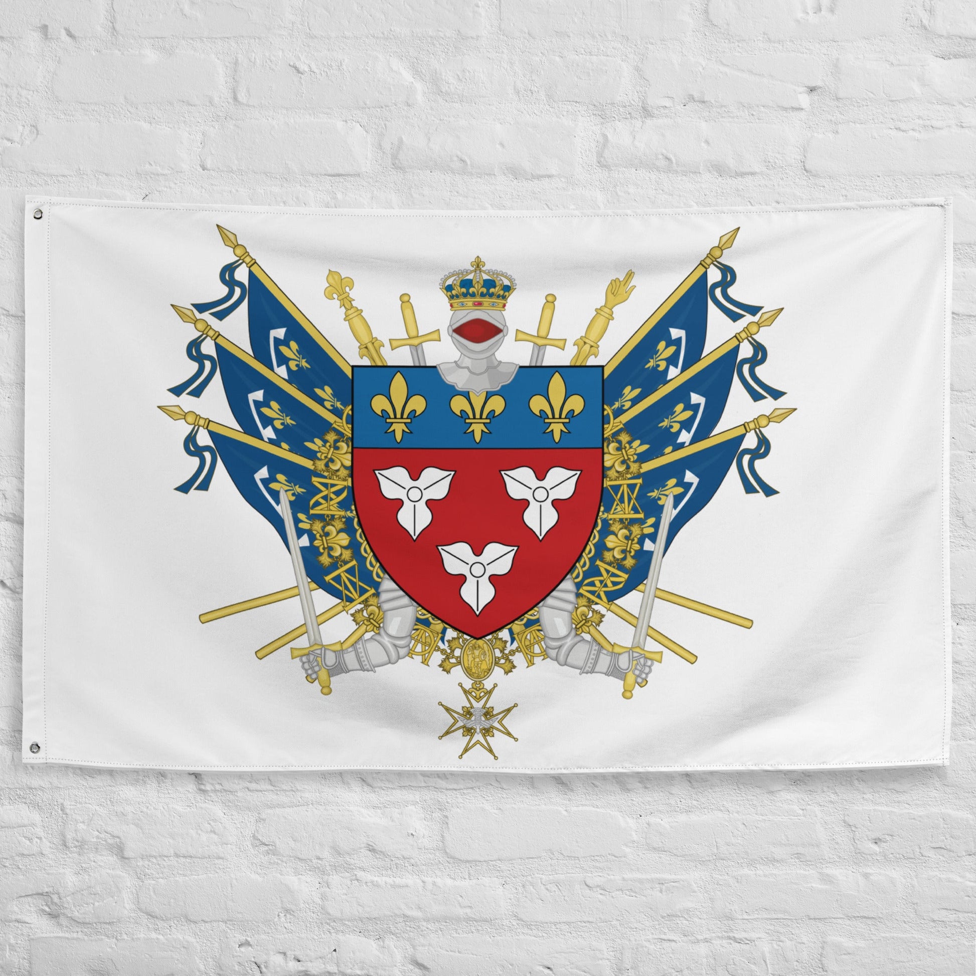 Drapeau - Blason d'Orléans