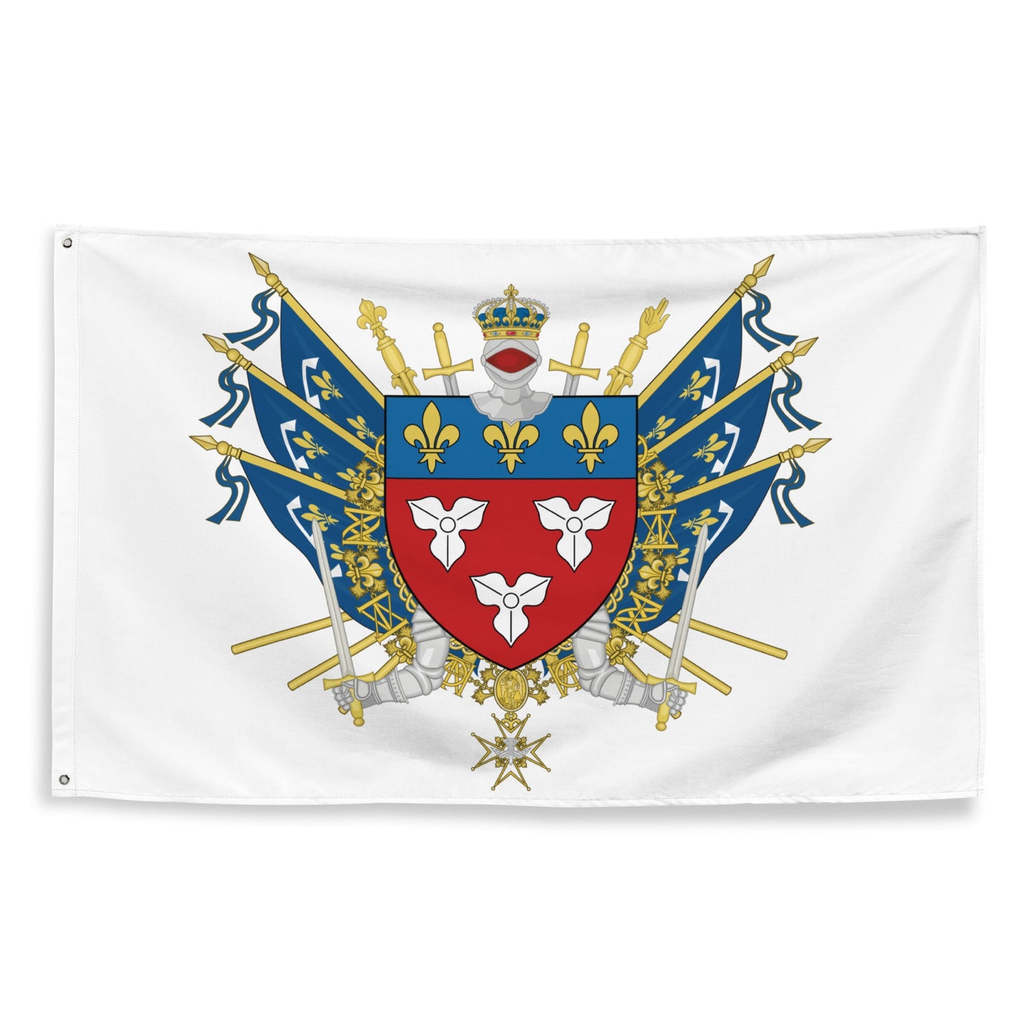 Drapeau - Blason d'Orléans