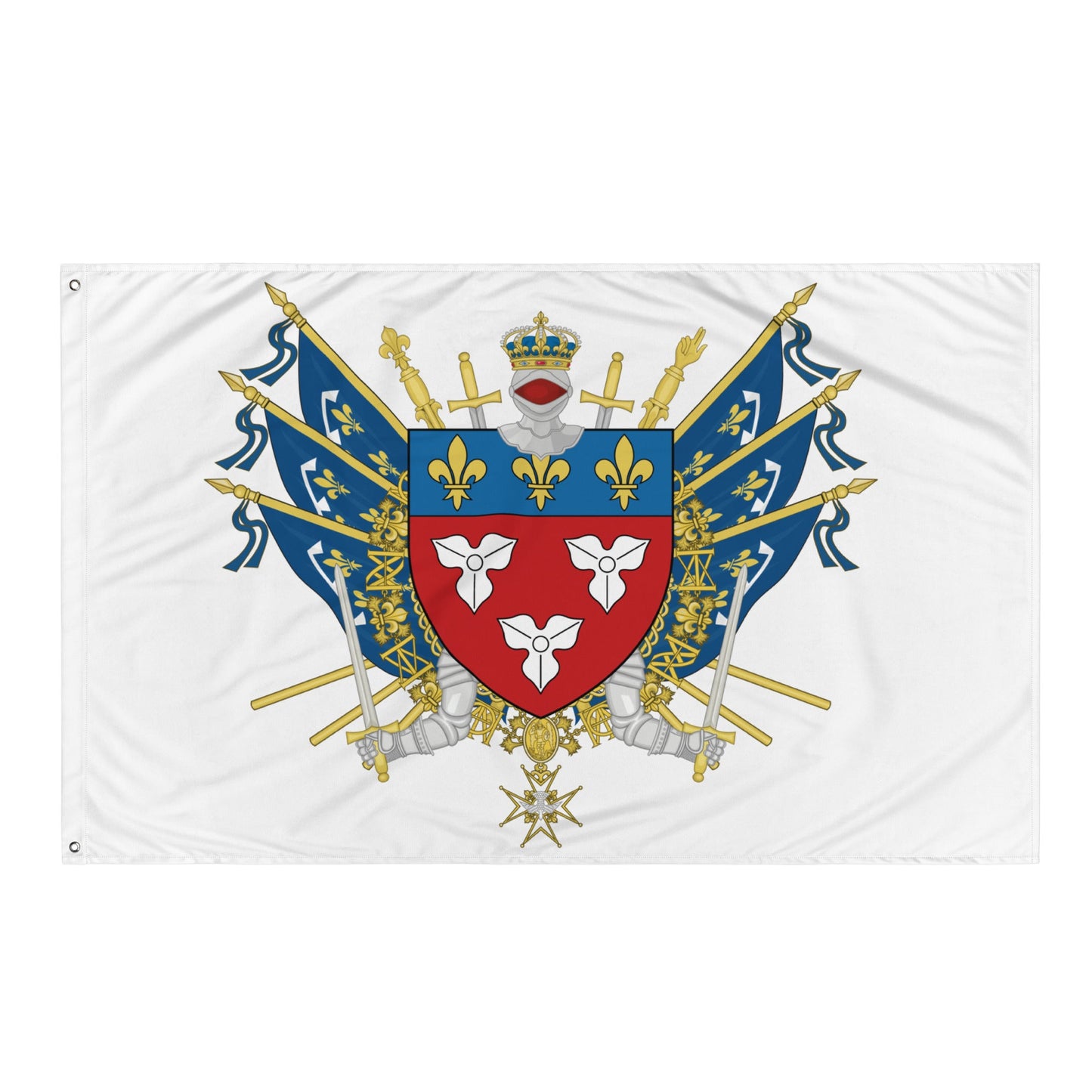 Drapeau - Blason d'Orléans