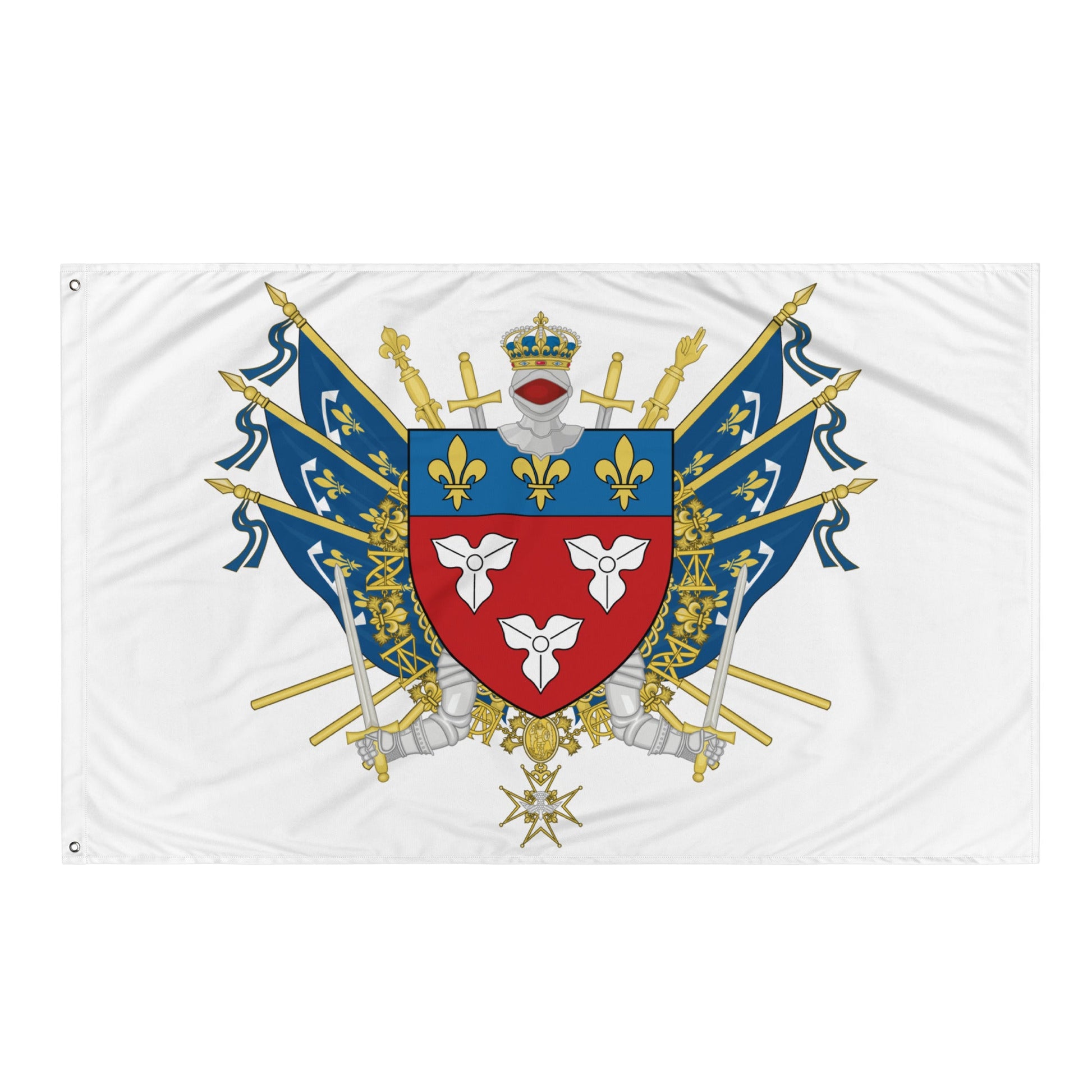 Drapeau - Blason d'Orléans