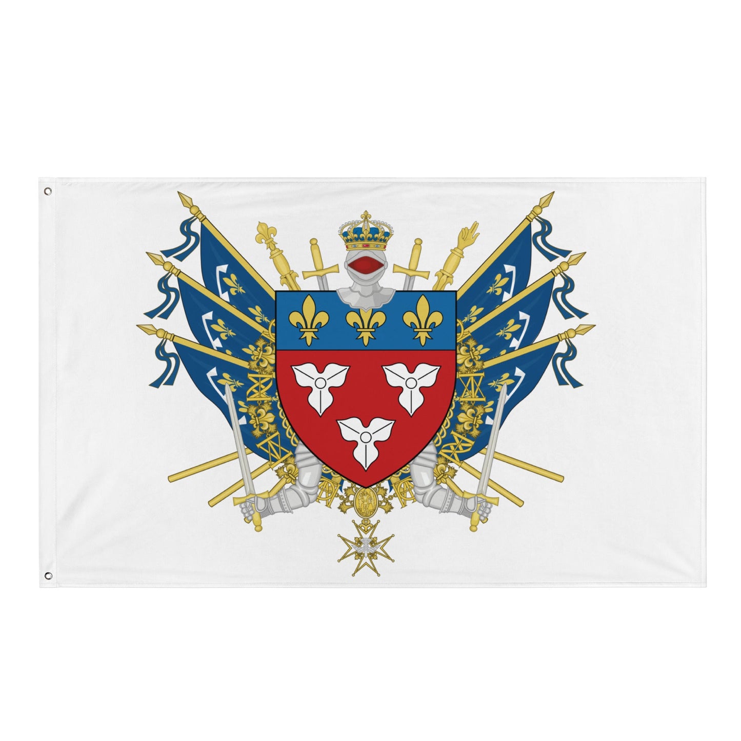 Drapeau - Blason d'Orléans