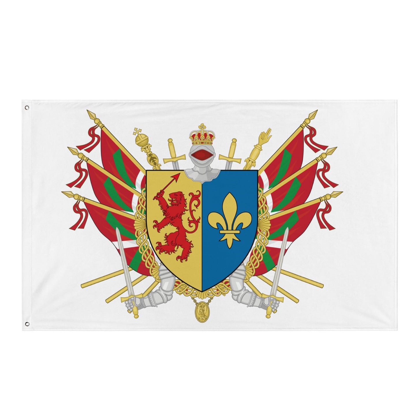 Drapeau - Blason d'Urrugne