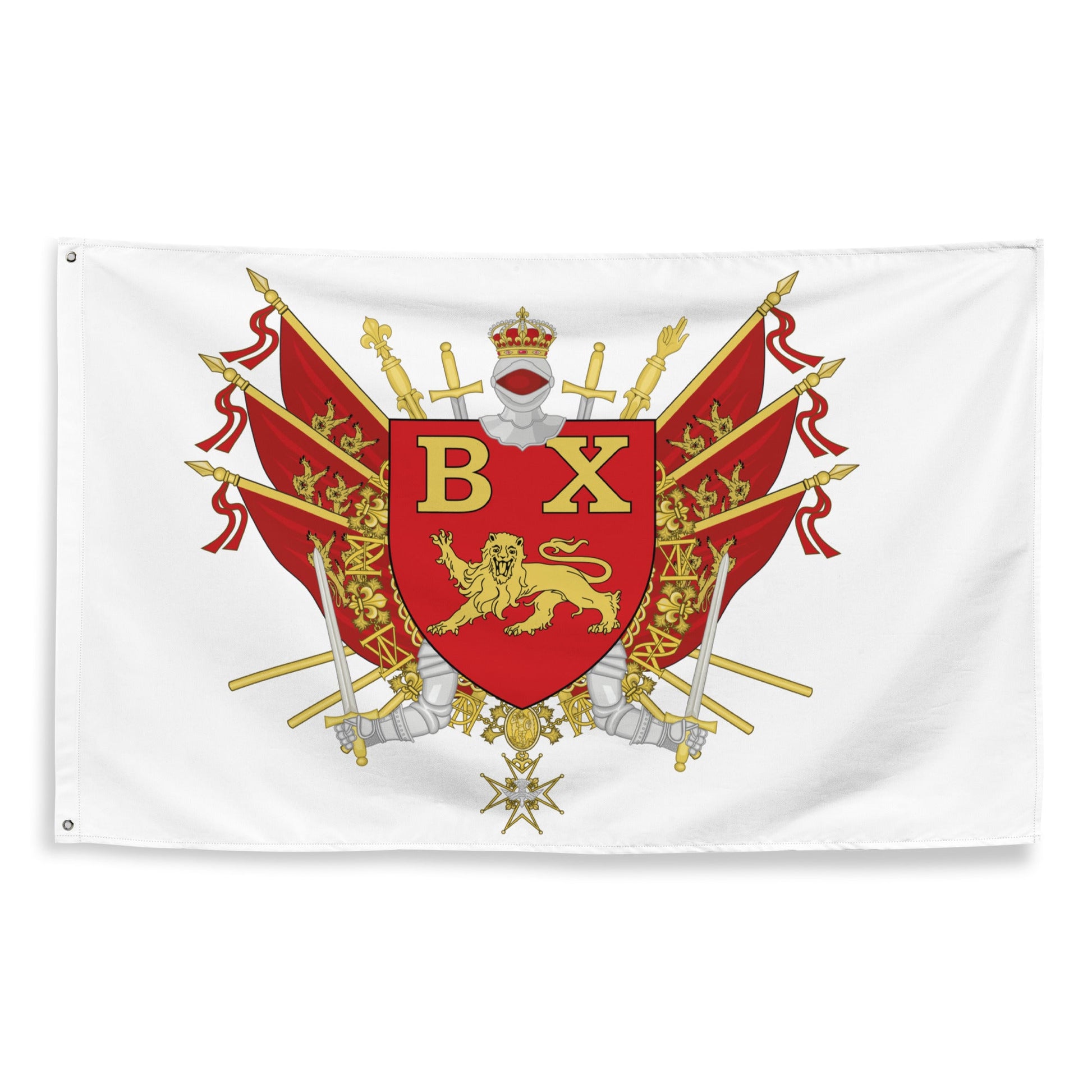 Drapeau - Blason de Bayeux