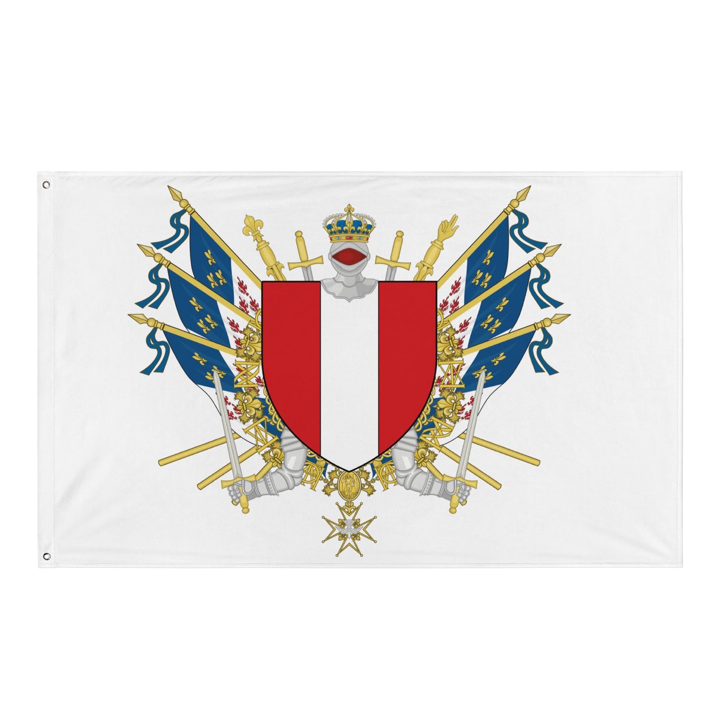 Drapeau - Blason de Beauvais