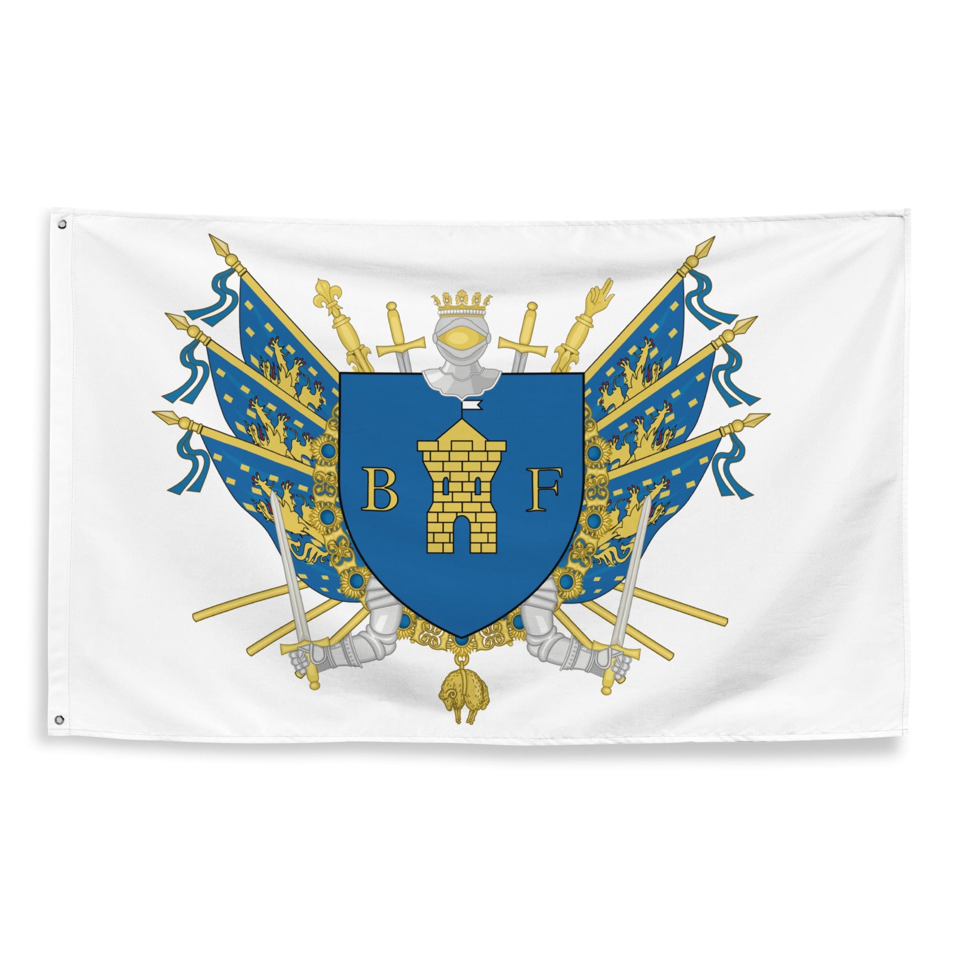 Drapeau - Blason de Belfort