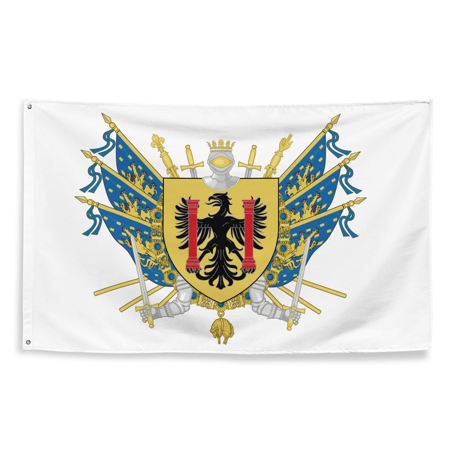 Drapeau - Blason de Besançon