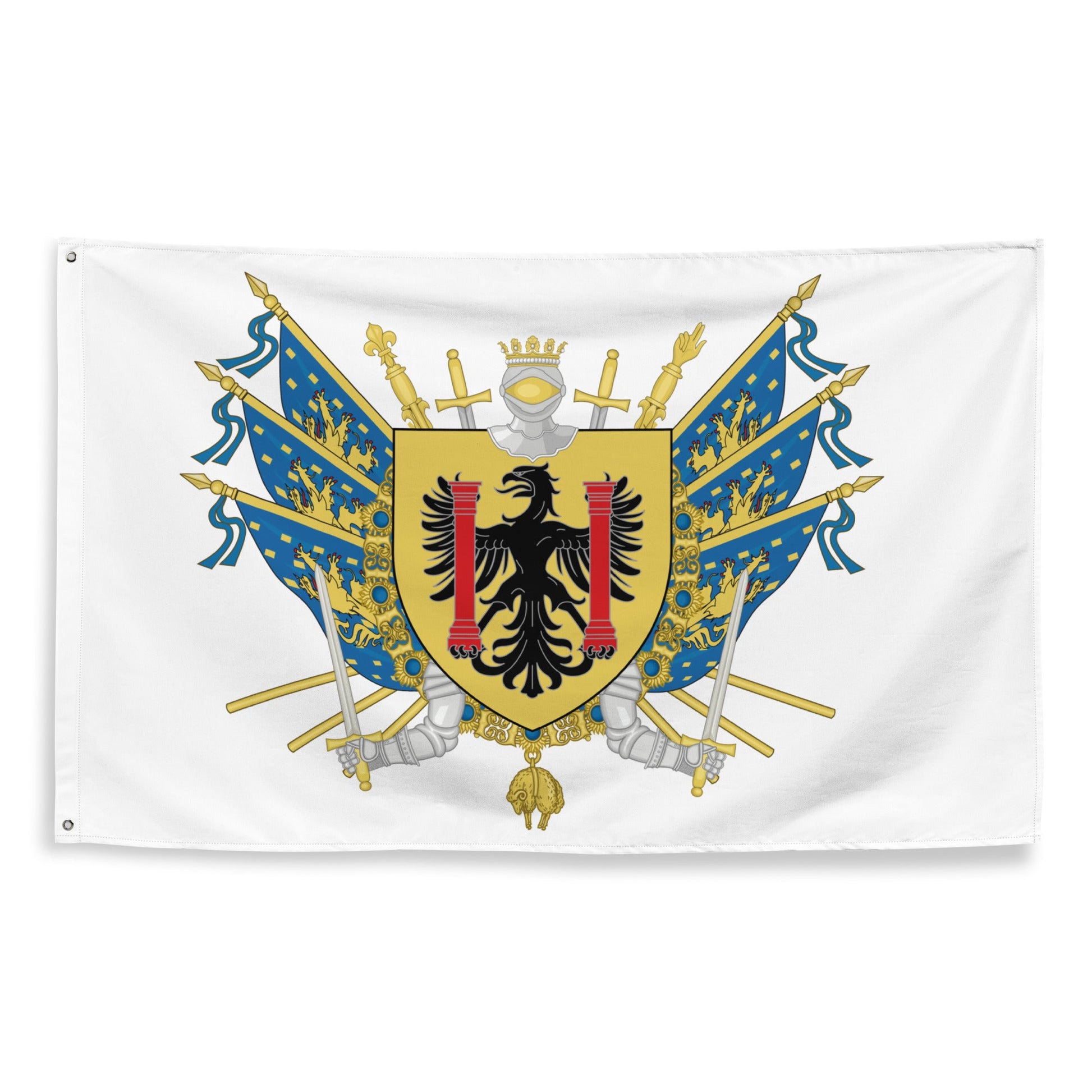 Drapeau - Blason de Besançon