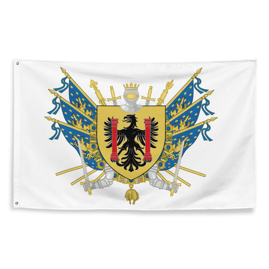 Drapeau - Blason de Besançon