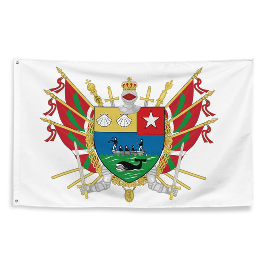 Drapeau - Blason de Biarritz