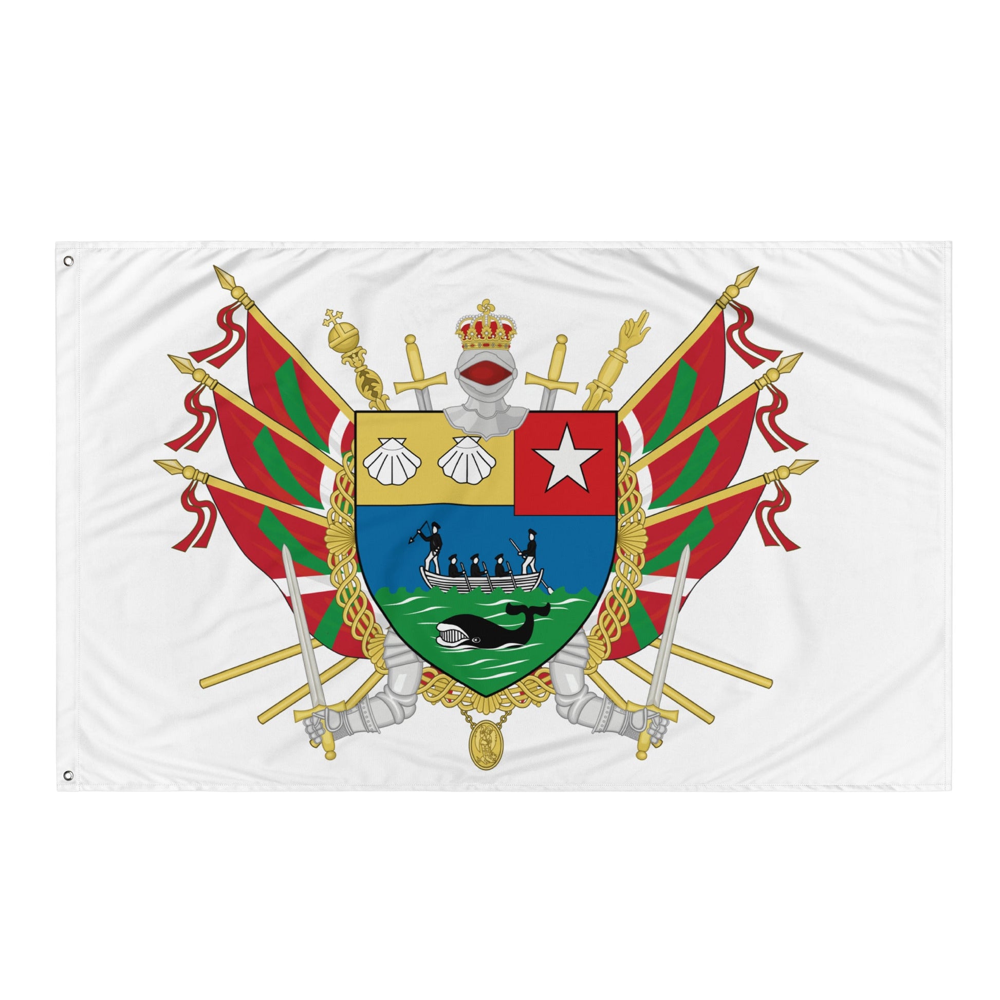 Drapeau - Blason de Biarritz