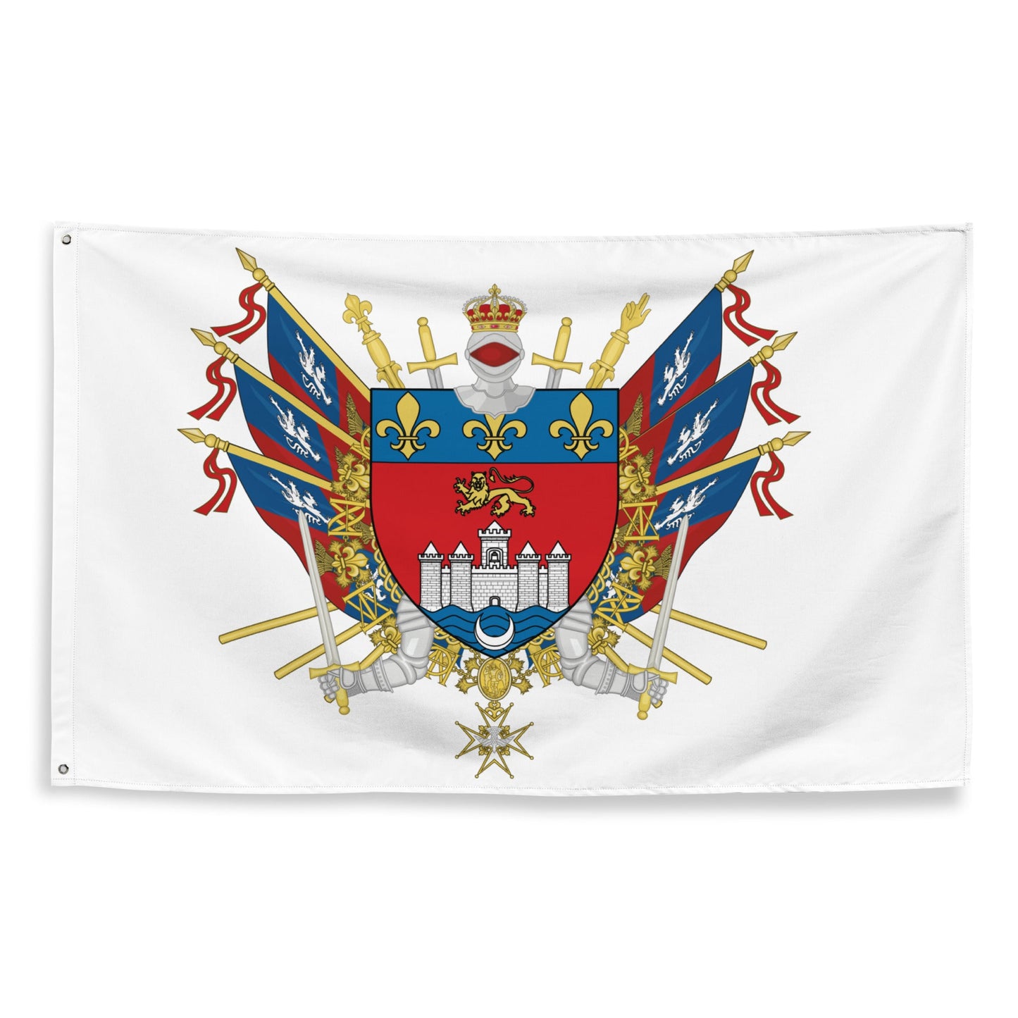 Drapeau - Blason de Bordeaux