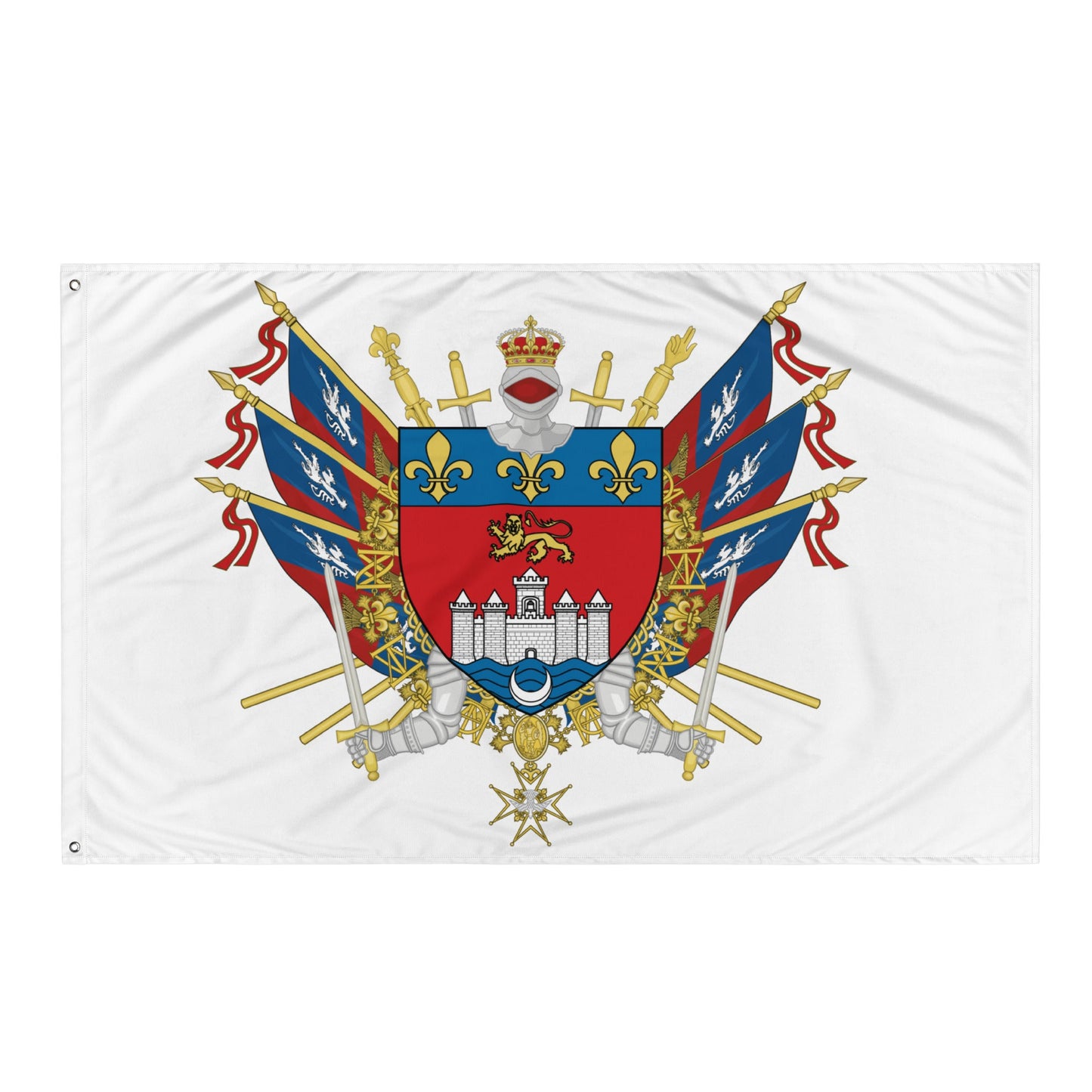 Drapeau - Blason de Bordeaux