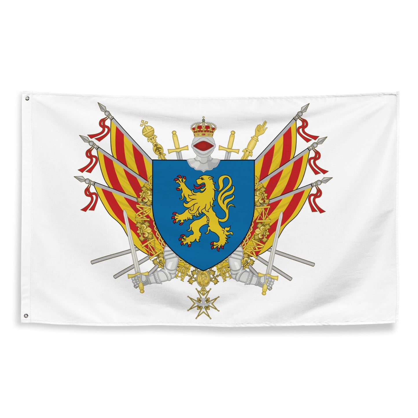 Drapeau - Blason de Canet-en-Roussillon