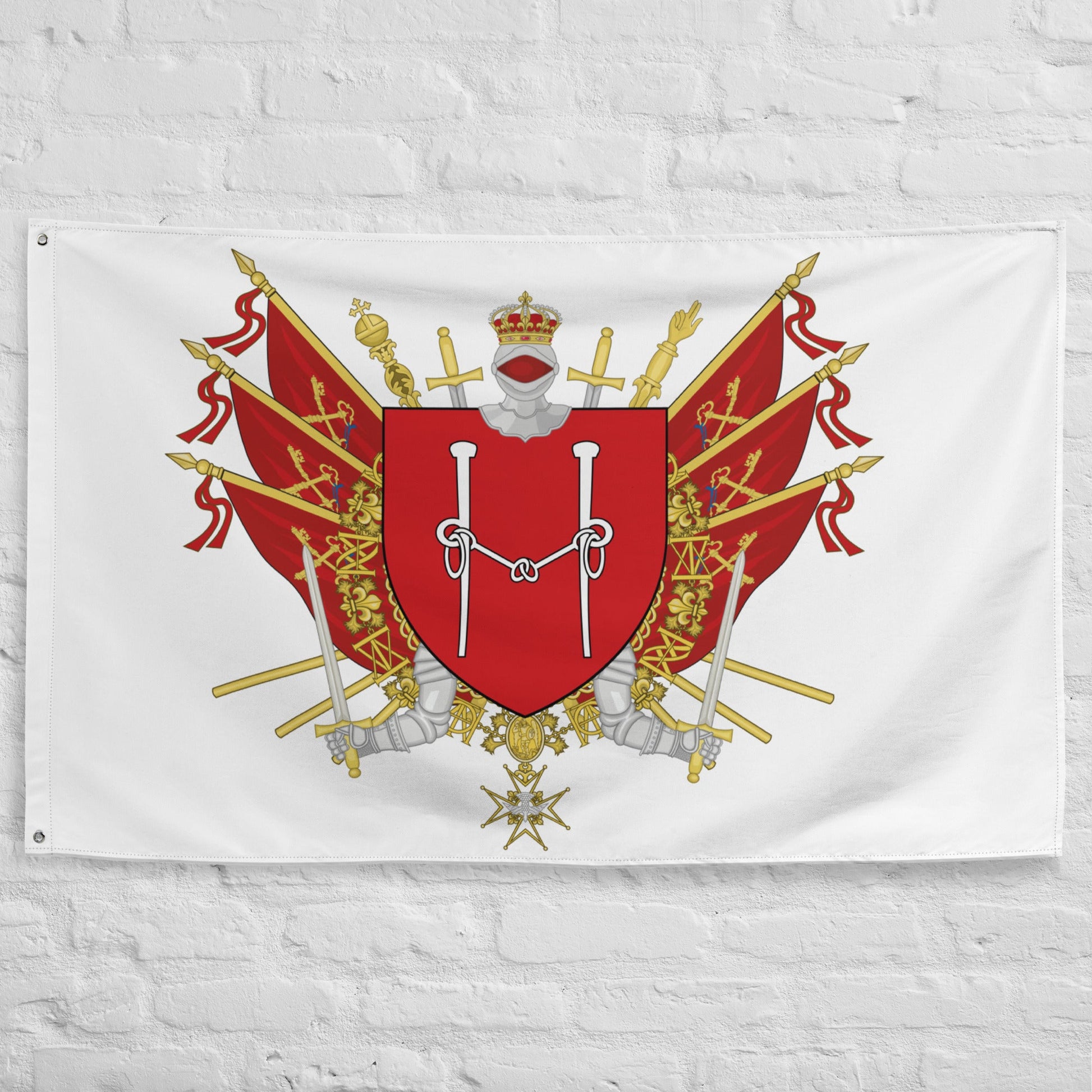 Drapeau - Blason de Carpentras