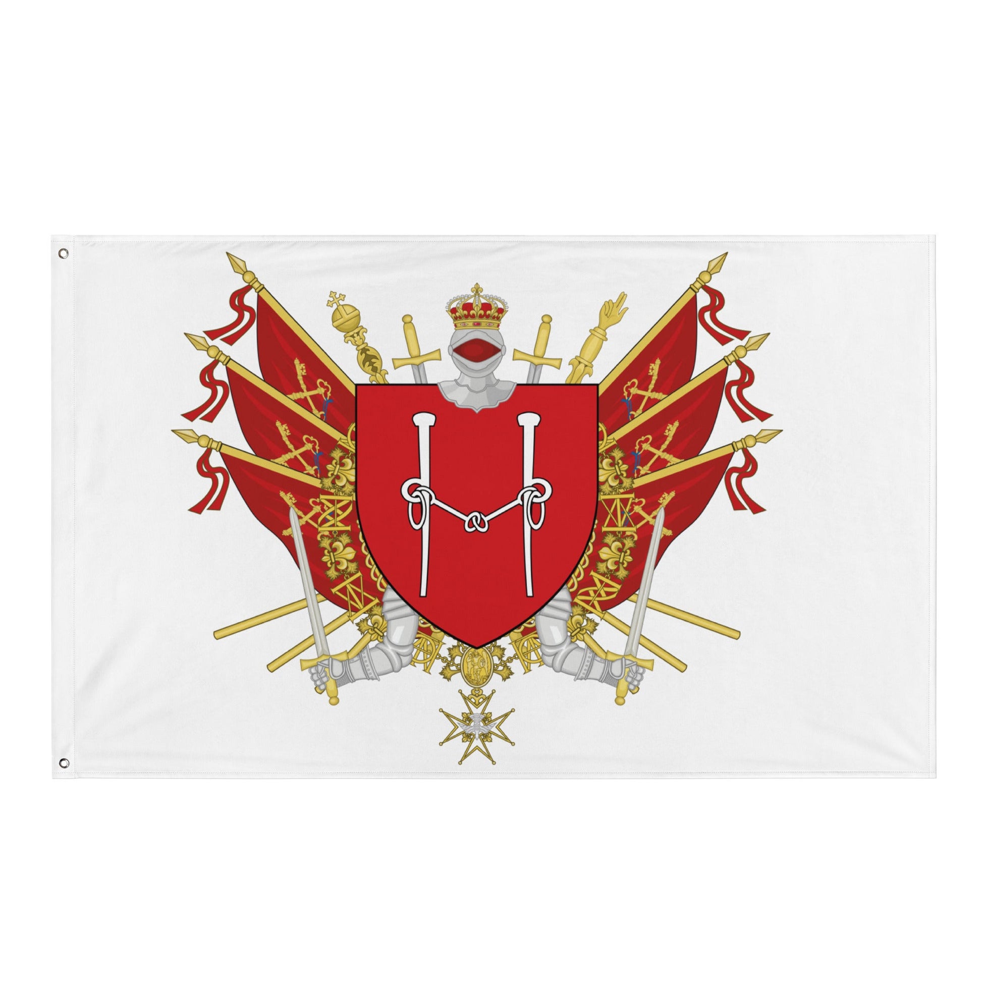 Drapeau - Blason de Carpentras