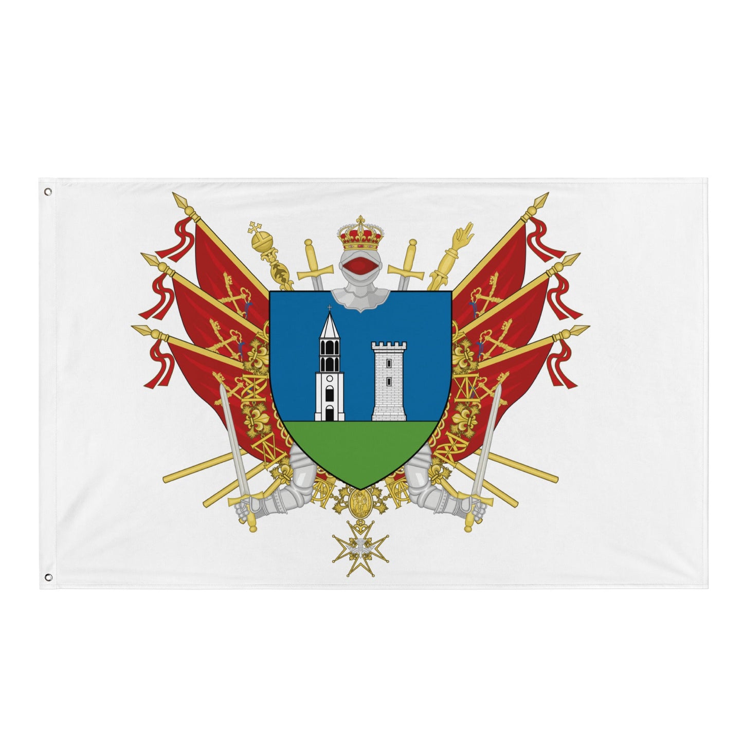 Drapeau - Blason de Cavaillon