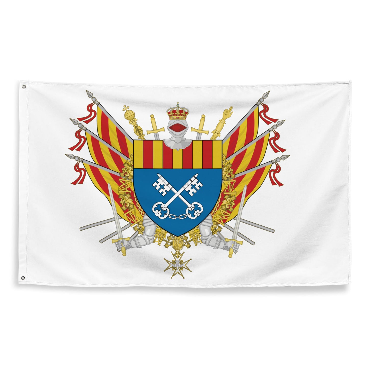 Drapeau - Blason de Céret