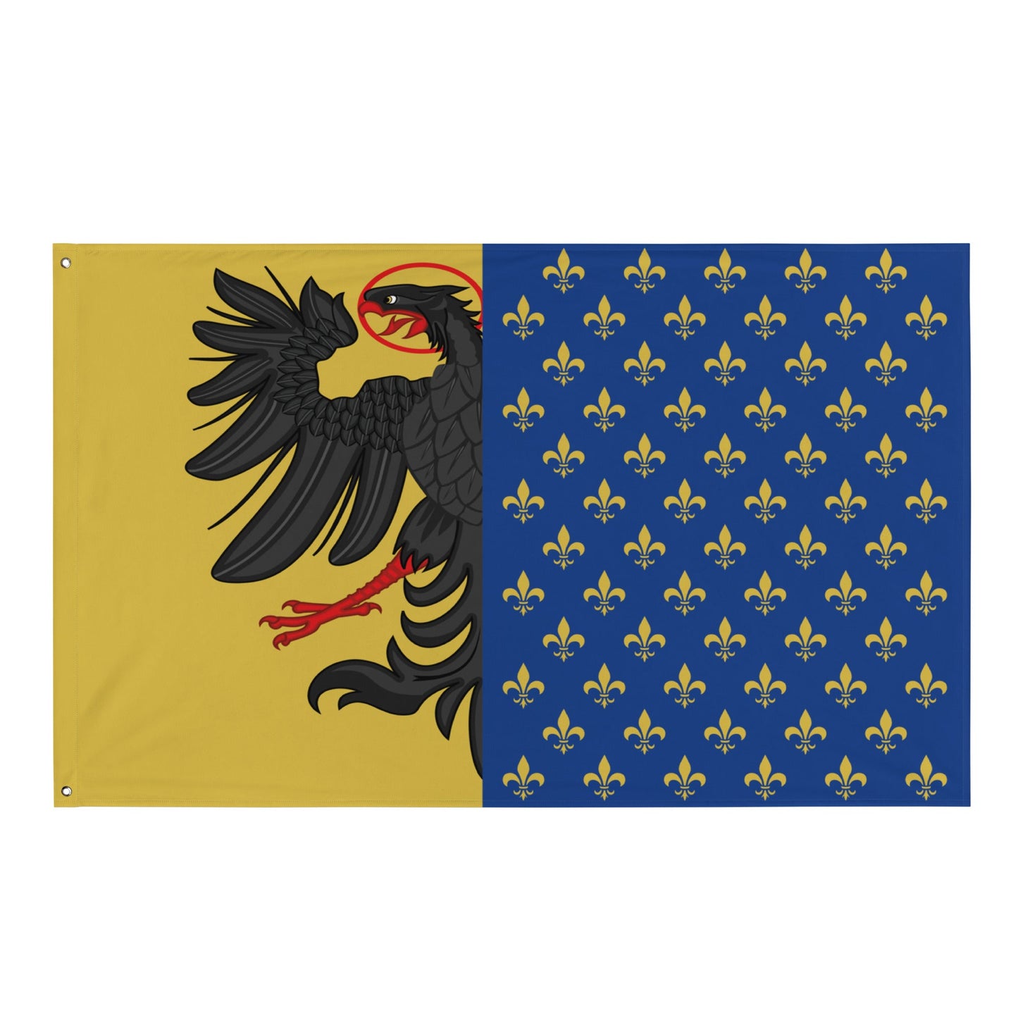 Drapeau - Blason de Charlemagne