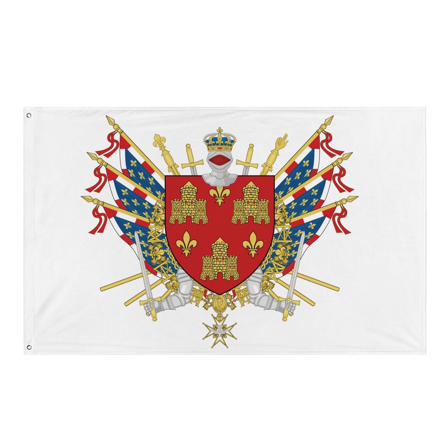 Drapeau - Blason de Chinon