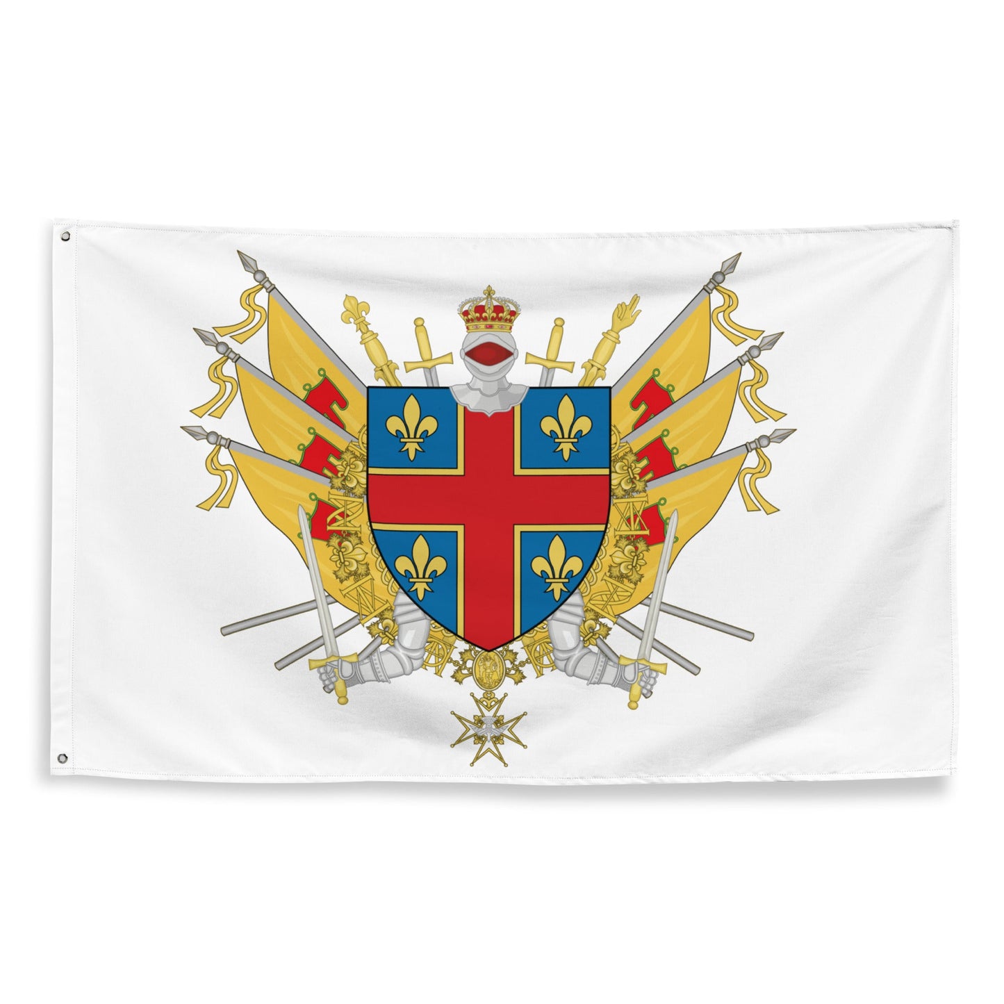 Drapeau - Blason de Clermont-Ferrand