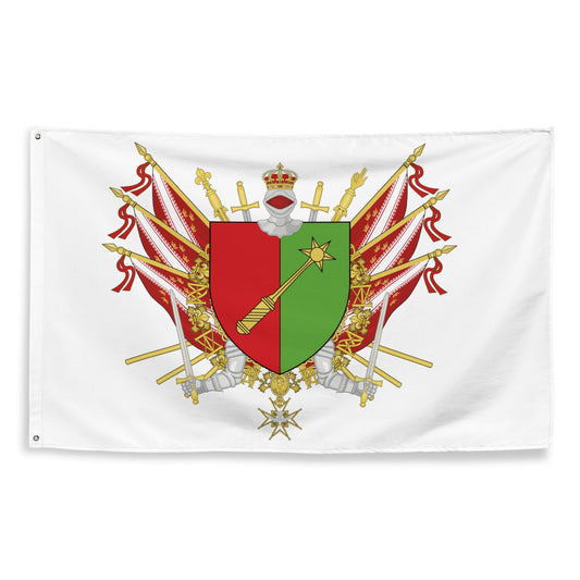 Drapeau - Blason de Colmar