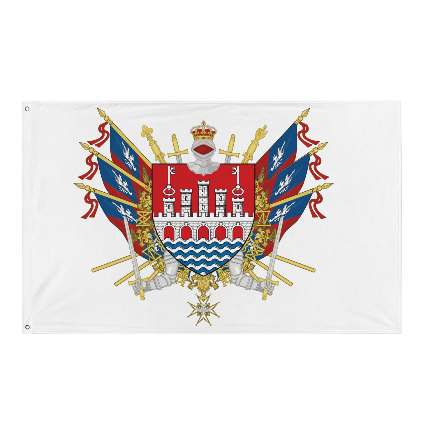 Drapeau - Blason de Condom