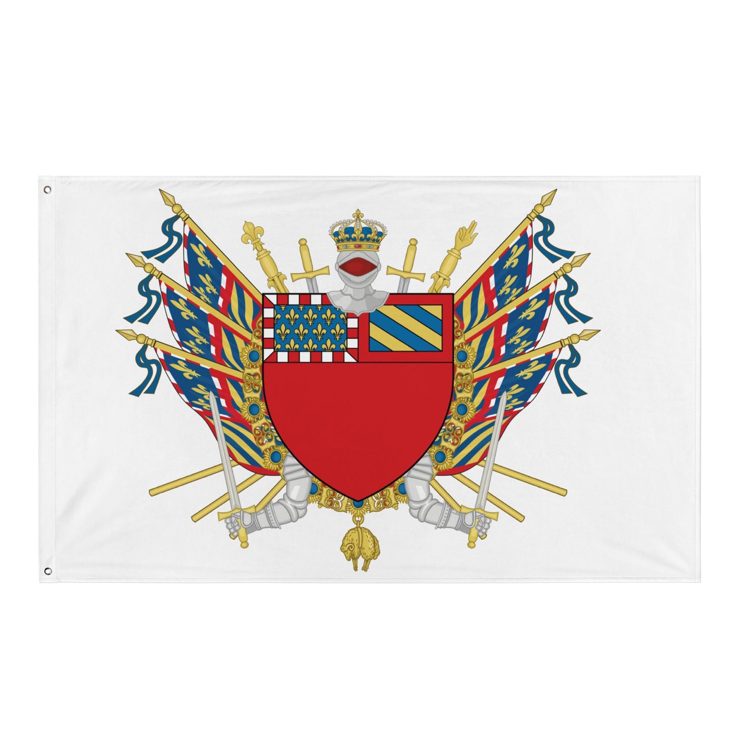 Drapeau - Blason de Dijon