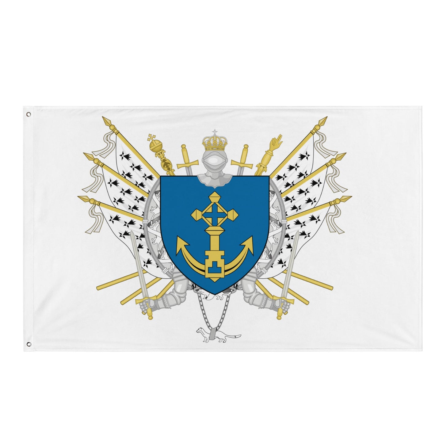 Drapeau - Blason de Douarnenez